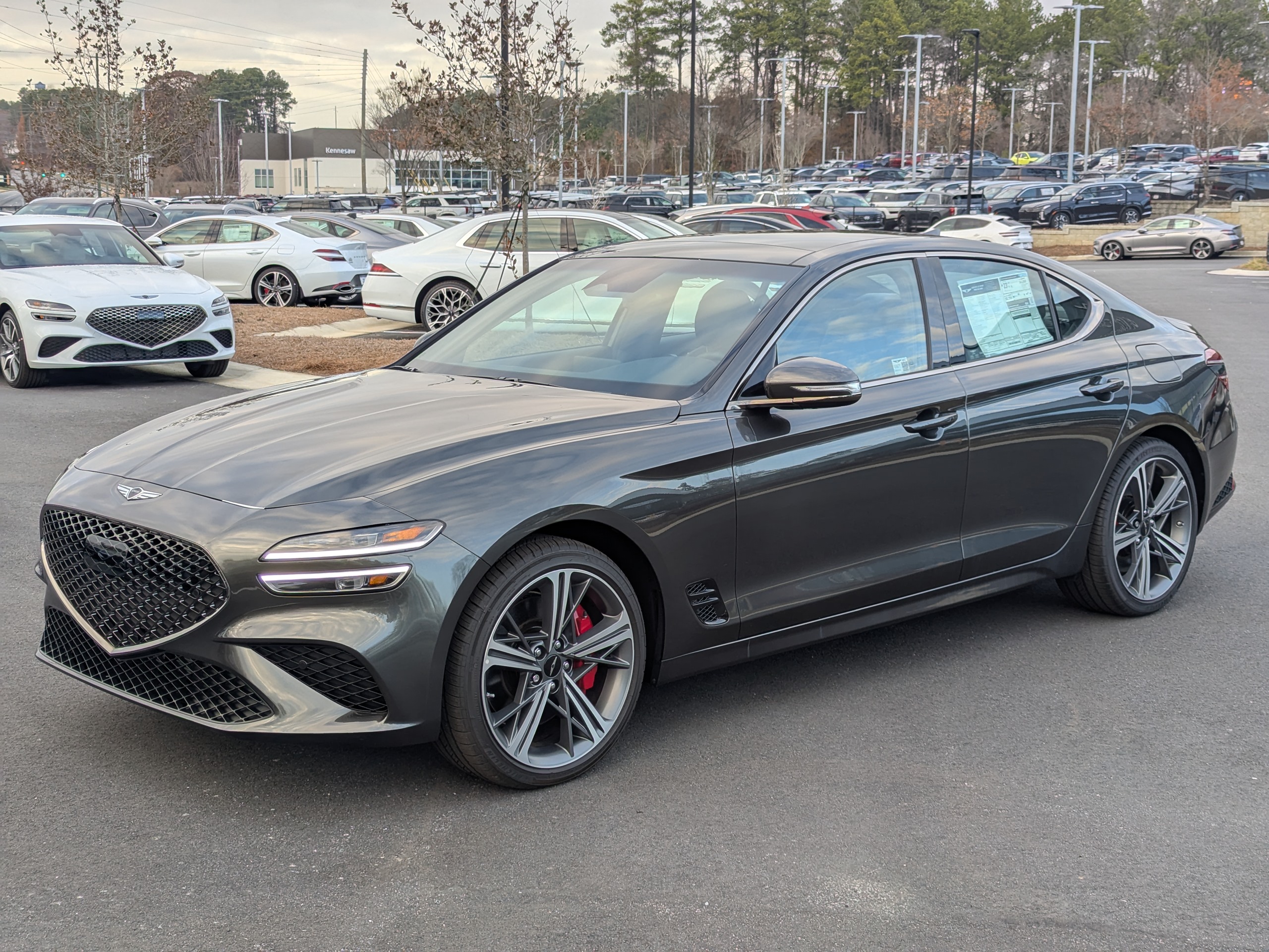 2025 Genesis G70 2.5T 3