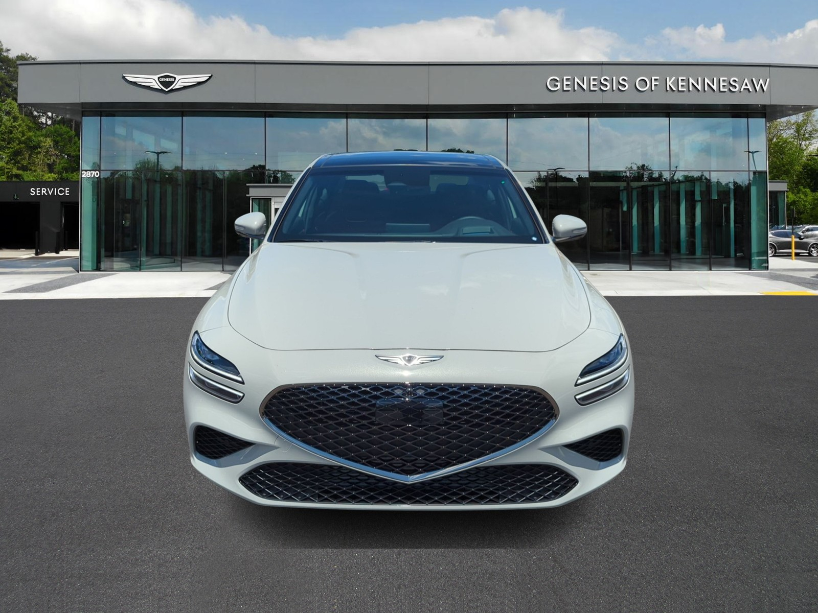 2025 Genesis G70 3.3T Sport Prestige 2