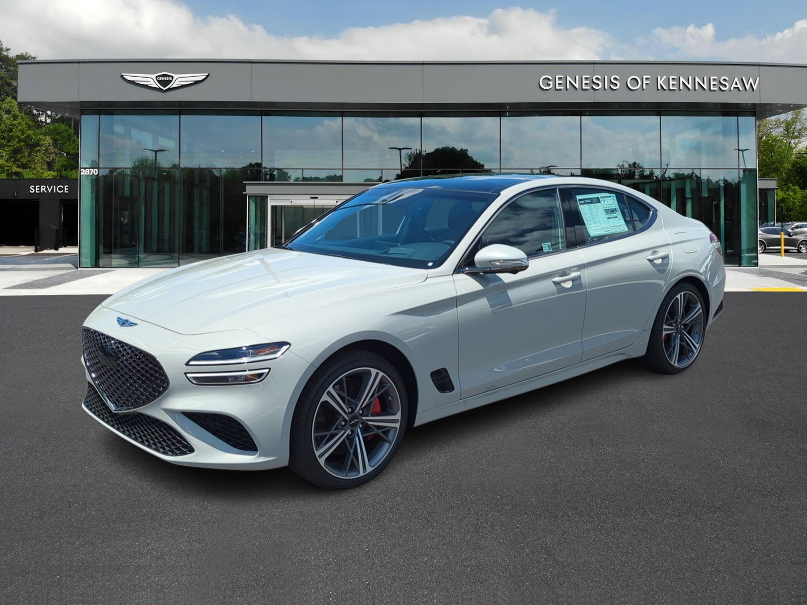 2025 Genesis G70 3.3T Sport Prestige 3