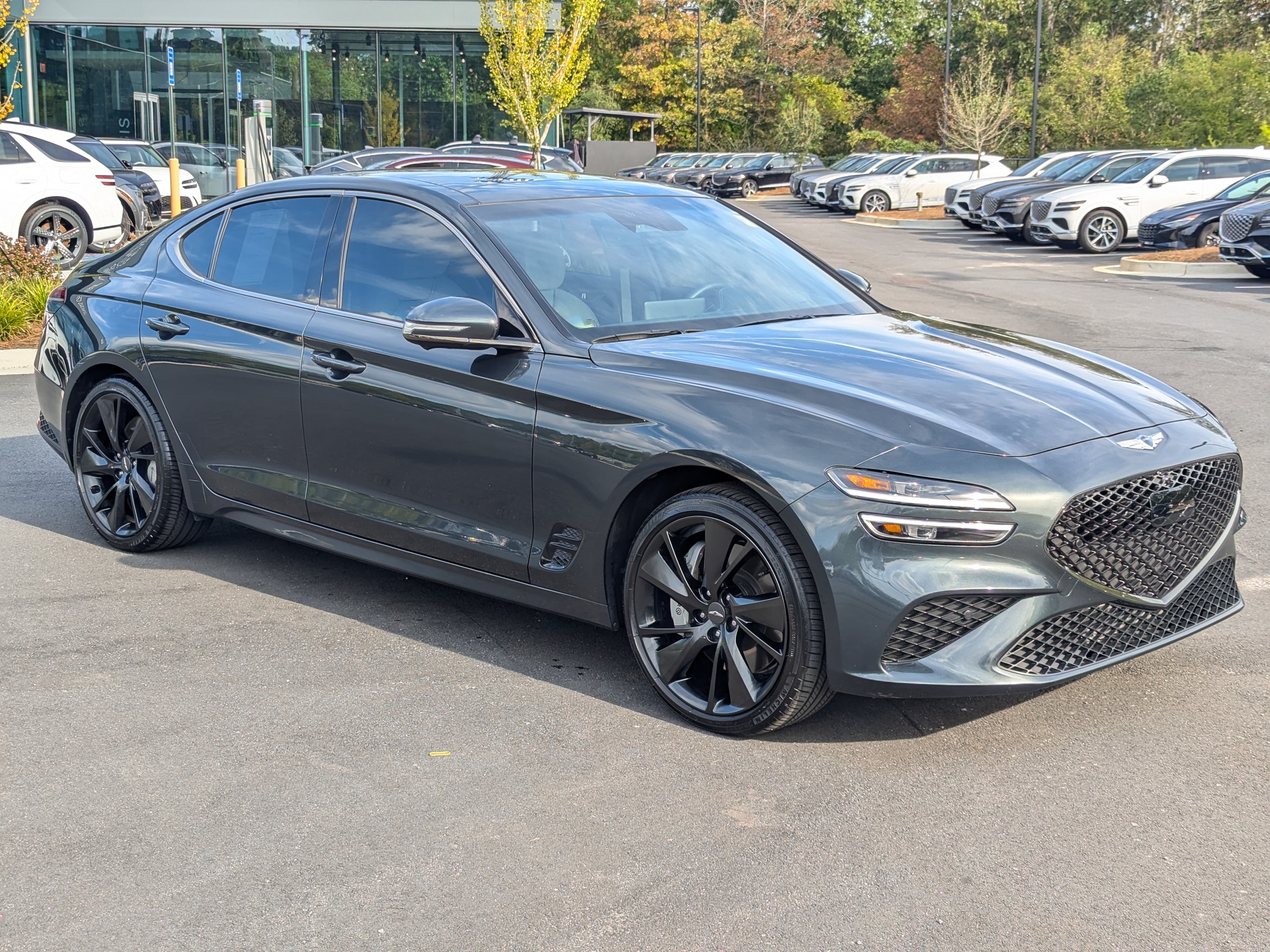 2023 Genesis G70 3.3T Sport Prestige 1