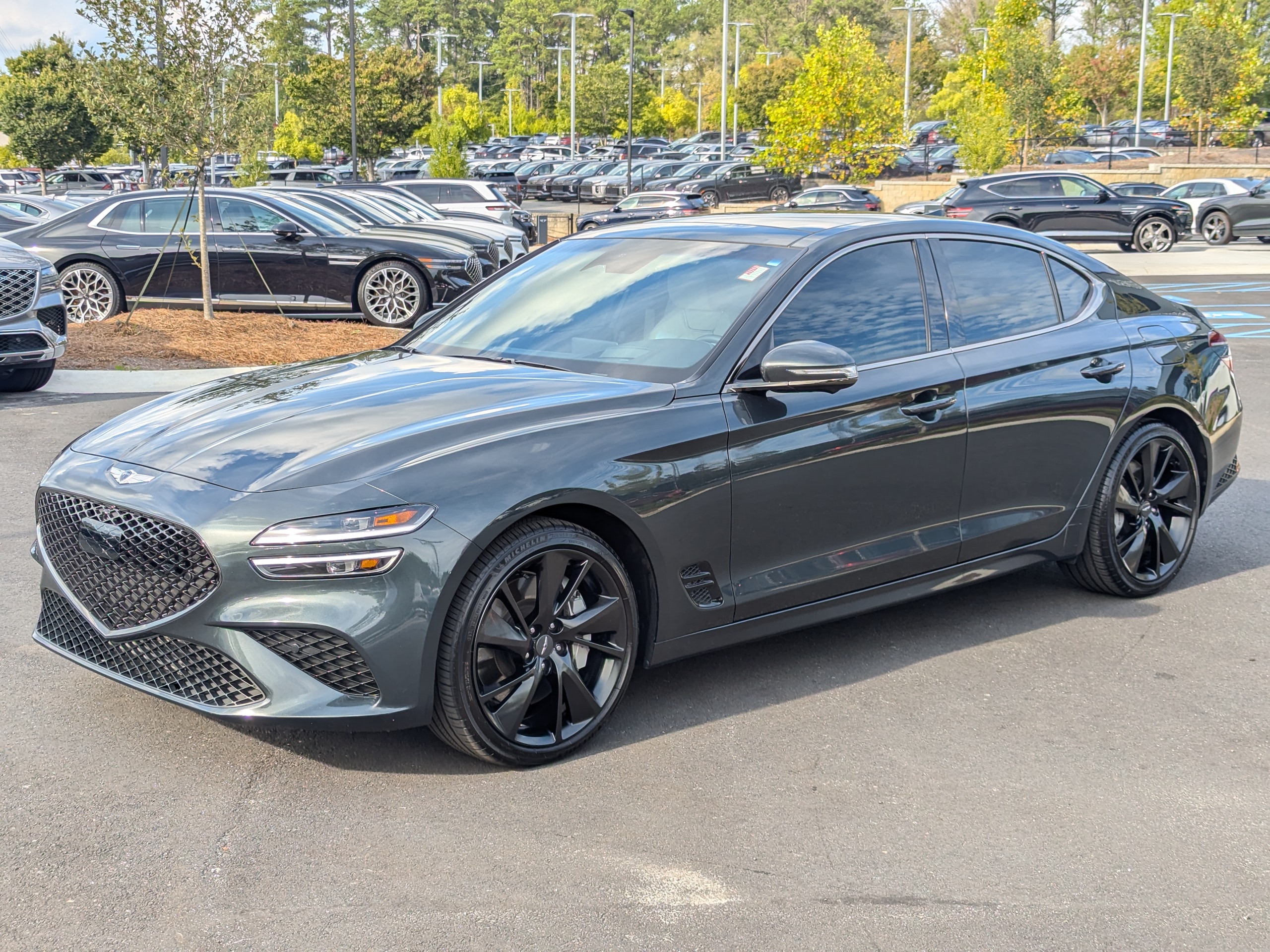 2023 Genesis G70 3.3T Sport Prestige 3