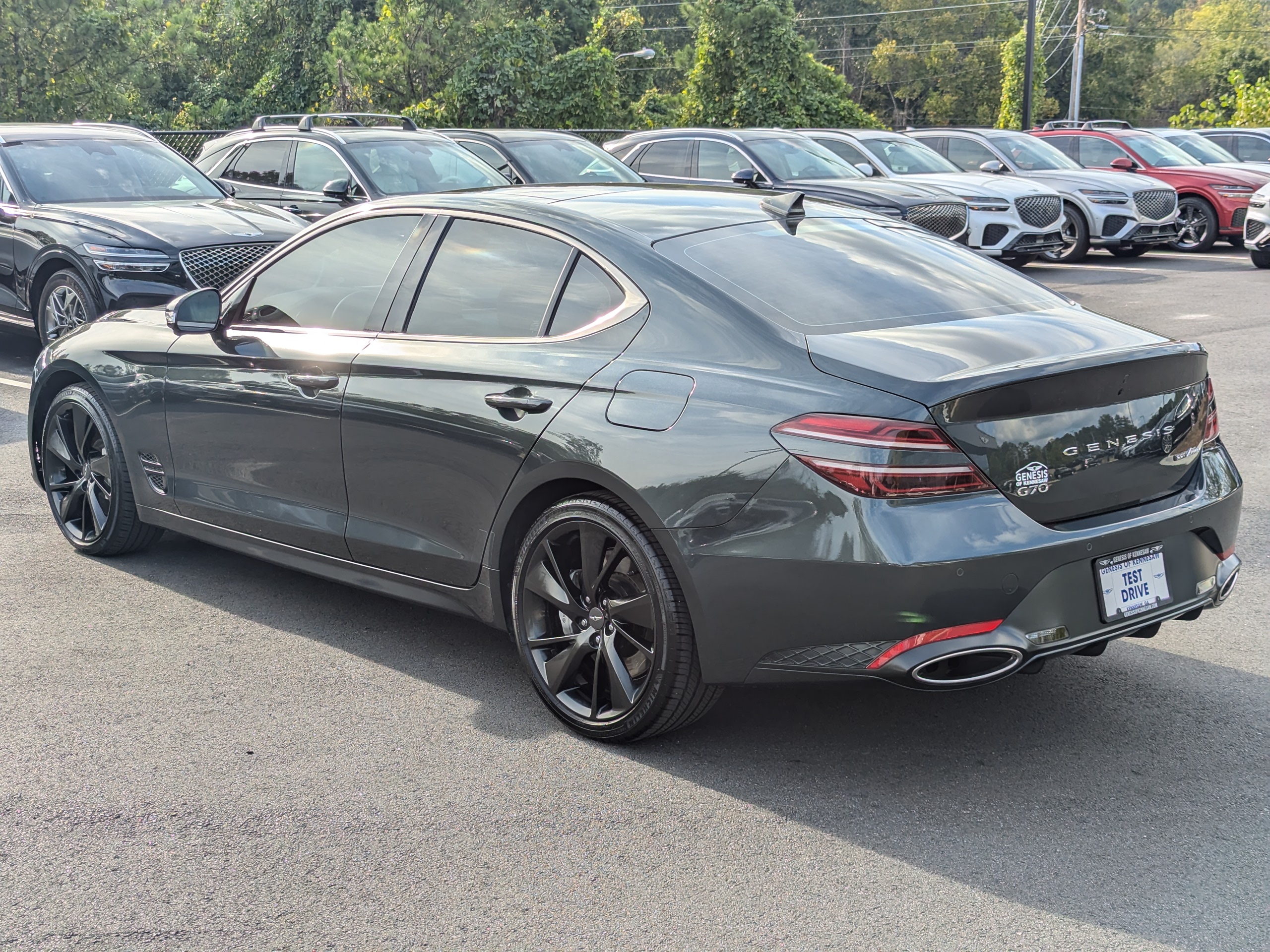 2023 Genesis G70 3.3T Sport Prestige 5