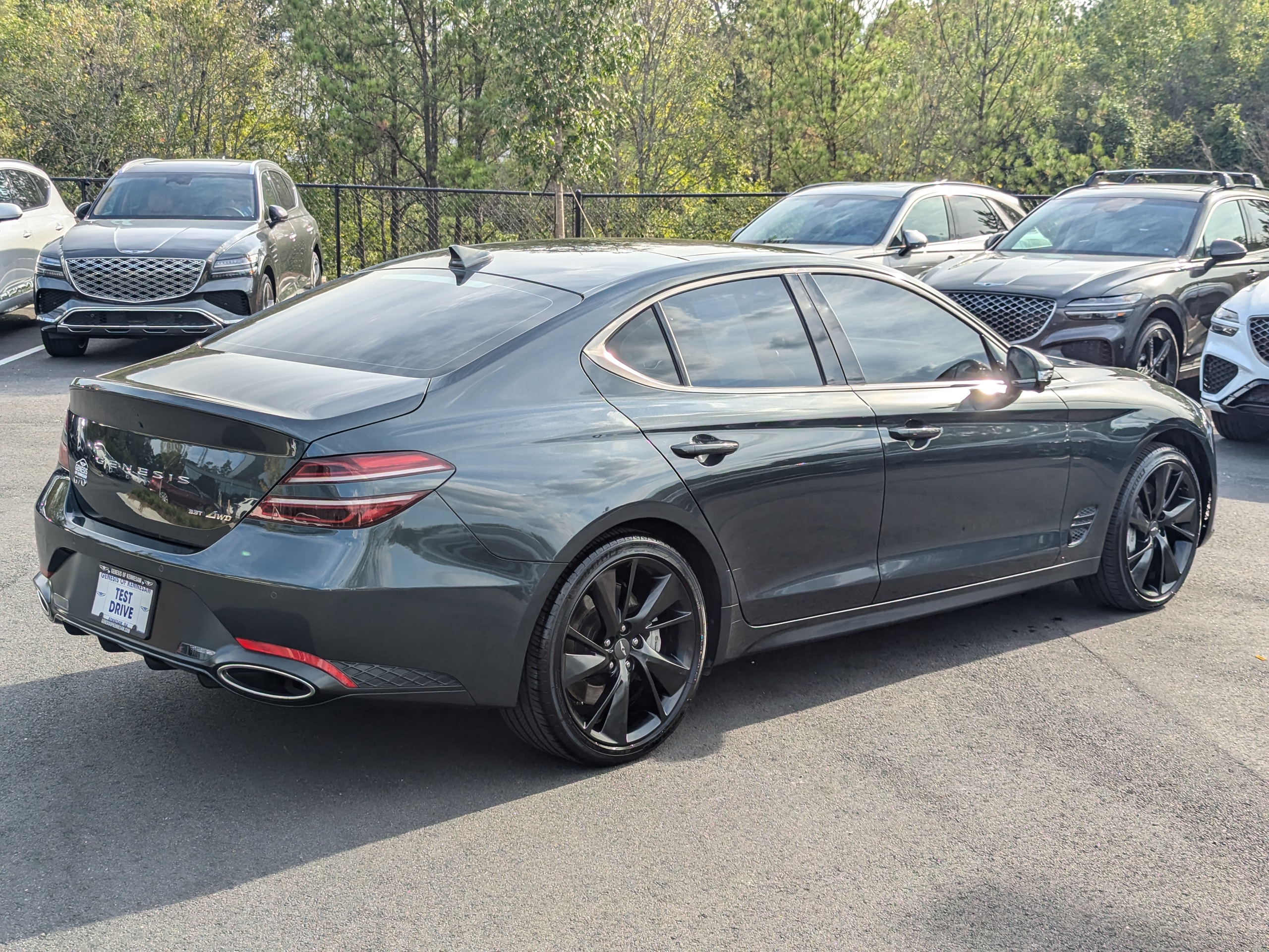 2023 Genesis G70 3.3T Sport Prestige 7