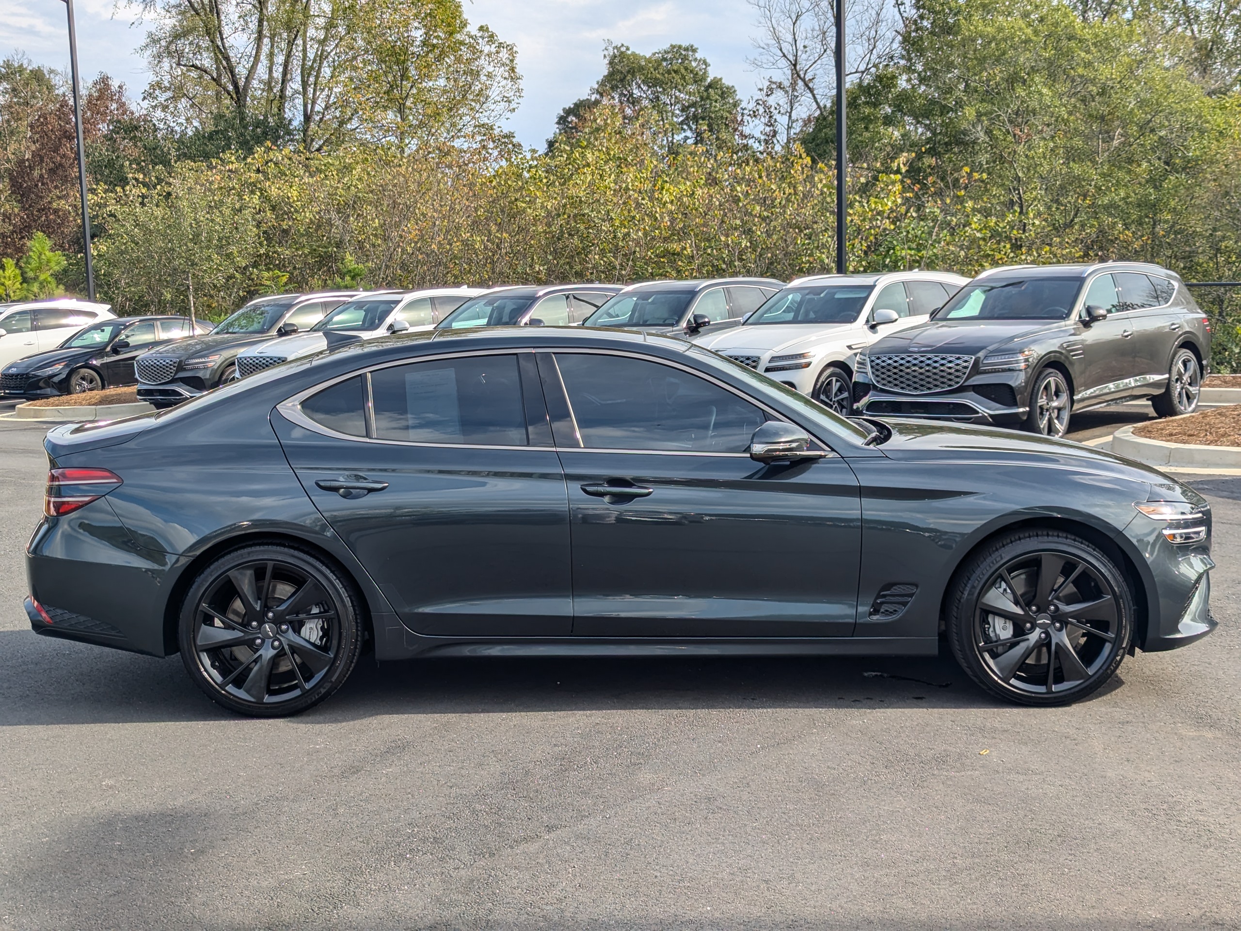 2023 Genesis G70 3.3T Sport Prestige 8