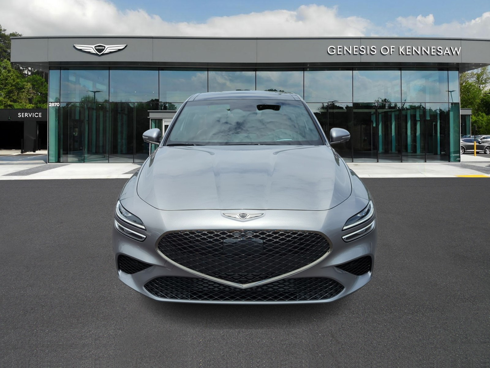 2025 Genesis G70 3.3T Sport Prestige 2