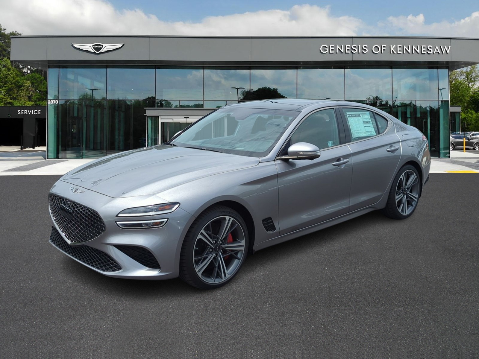 2025 Genesis G70 3.3T Sport Prestige 3