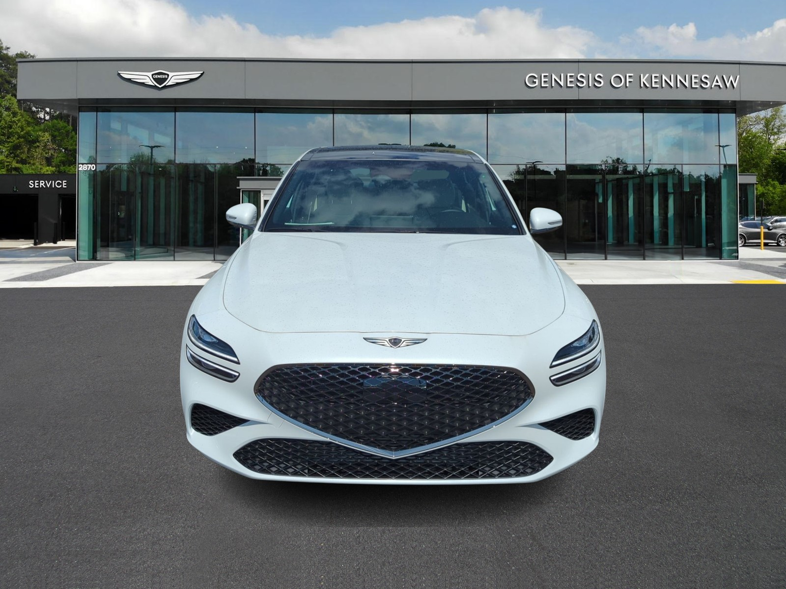 2025 Genesis G70 3.3T Sport Advanced 2