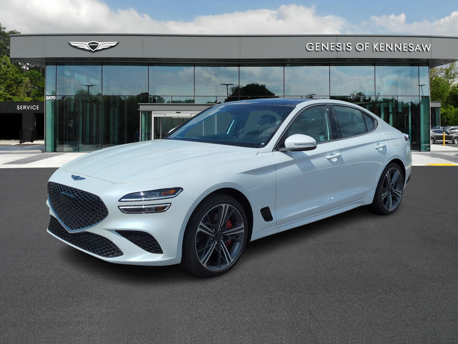 2025 Genesis G70 3.3T Sport Advanced 3