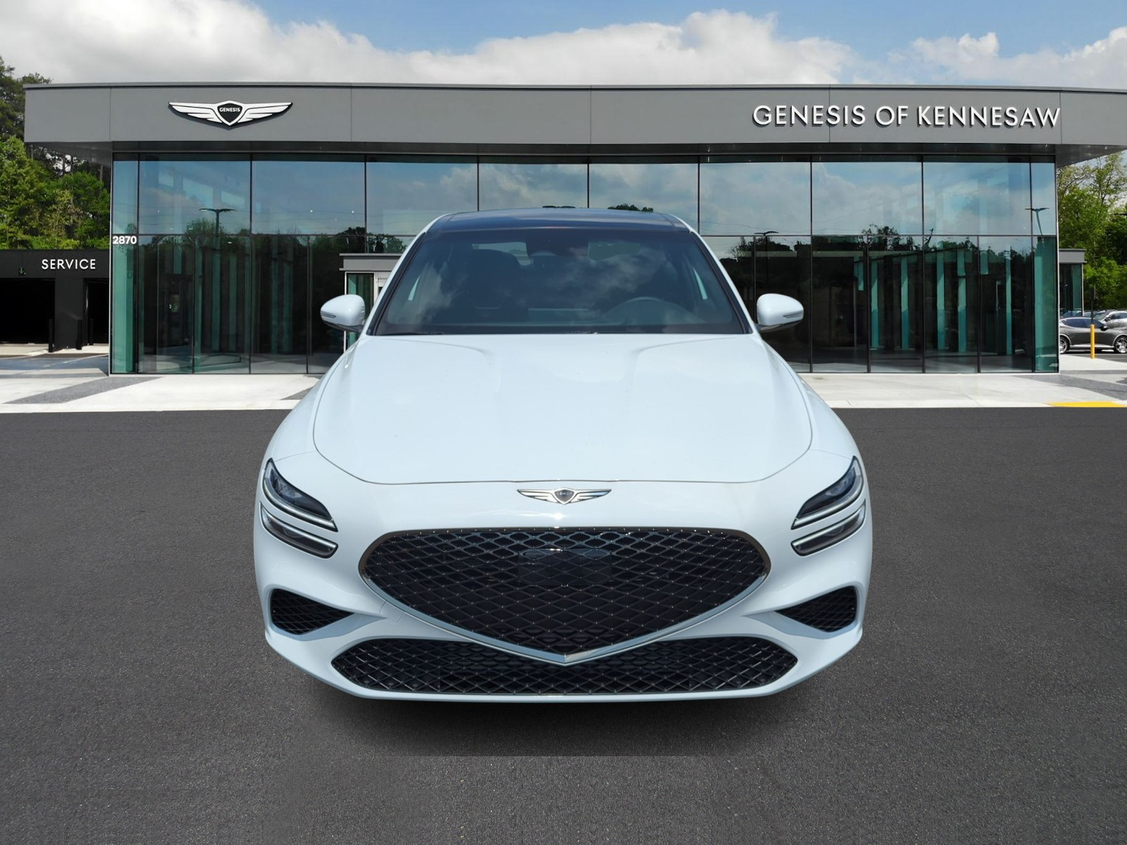 2025 Genesis G70 3.3T Sport Advanced 2