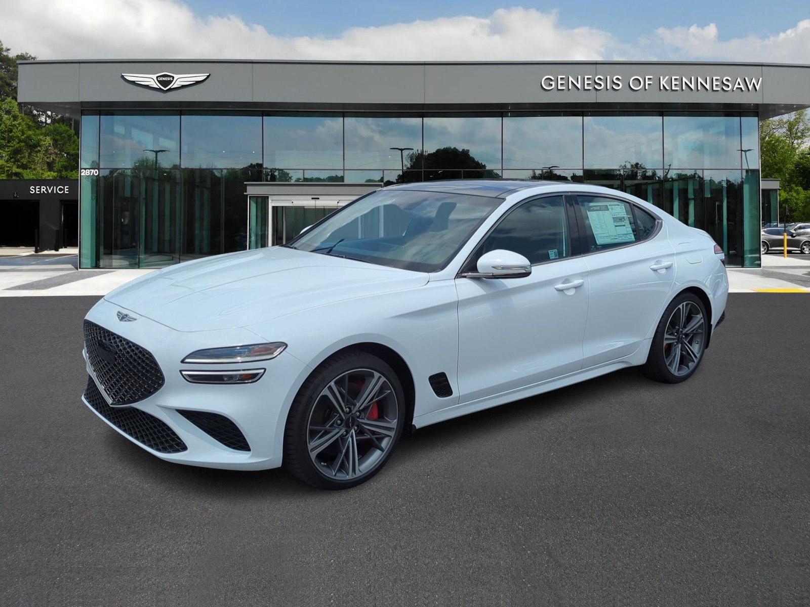 2025 Genesis G70 3.3T Sport Advanced 3