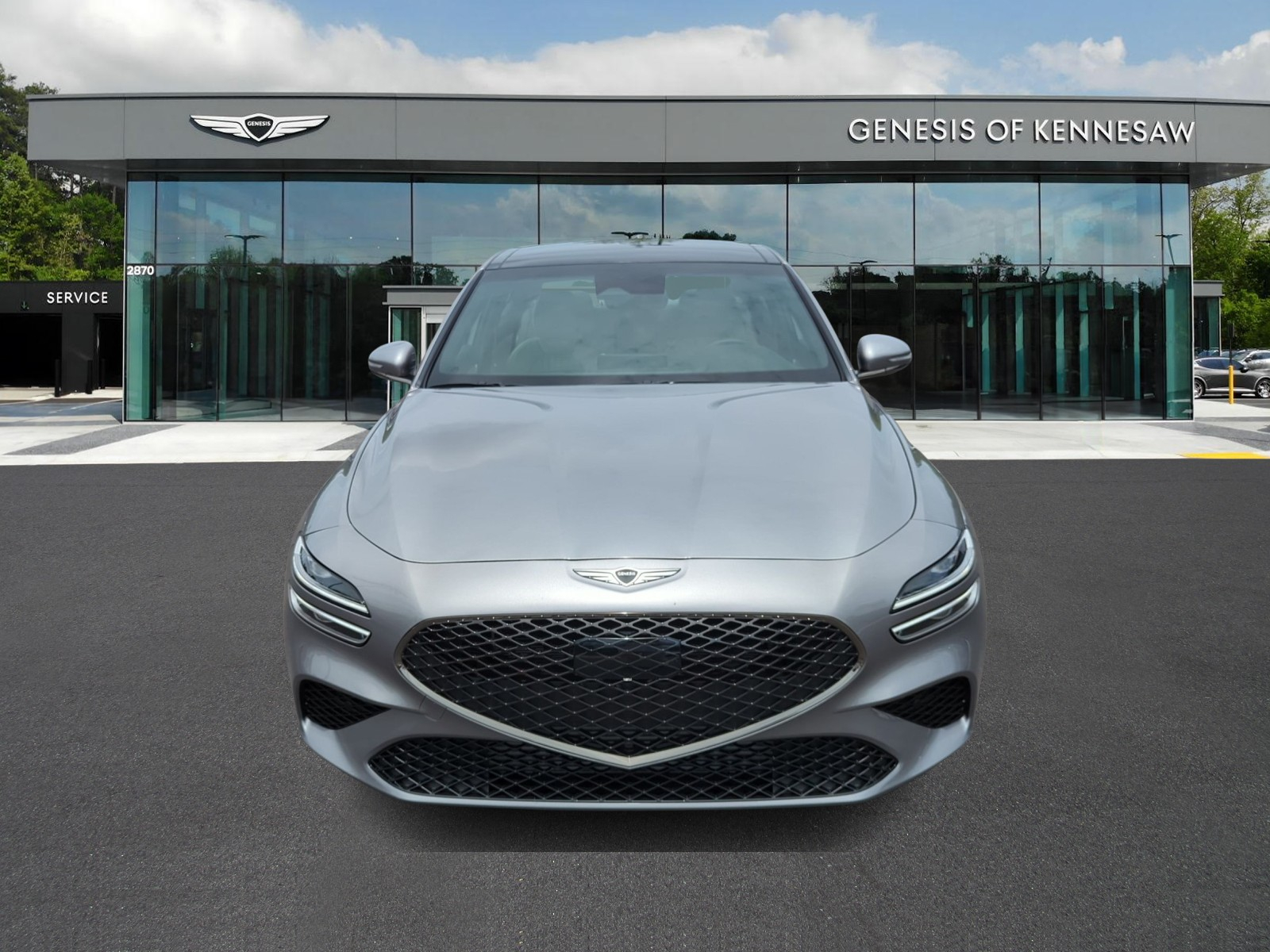 2025 Genesis G70 3.3T Sport Advanced 2