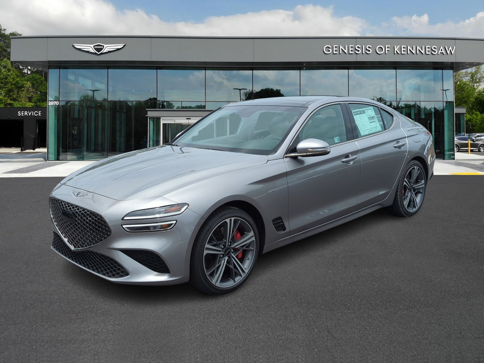 2025 Genesis G70 3.3T Sport Advanced 3