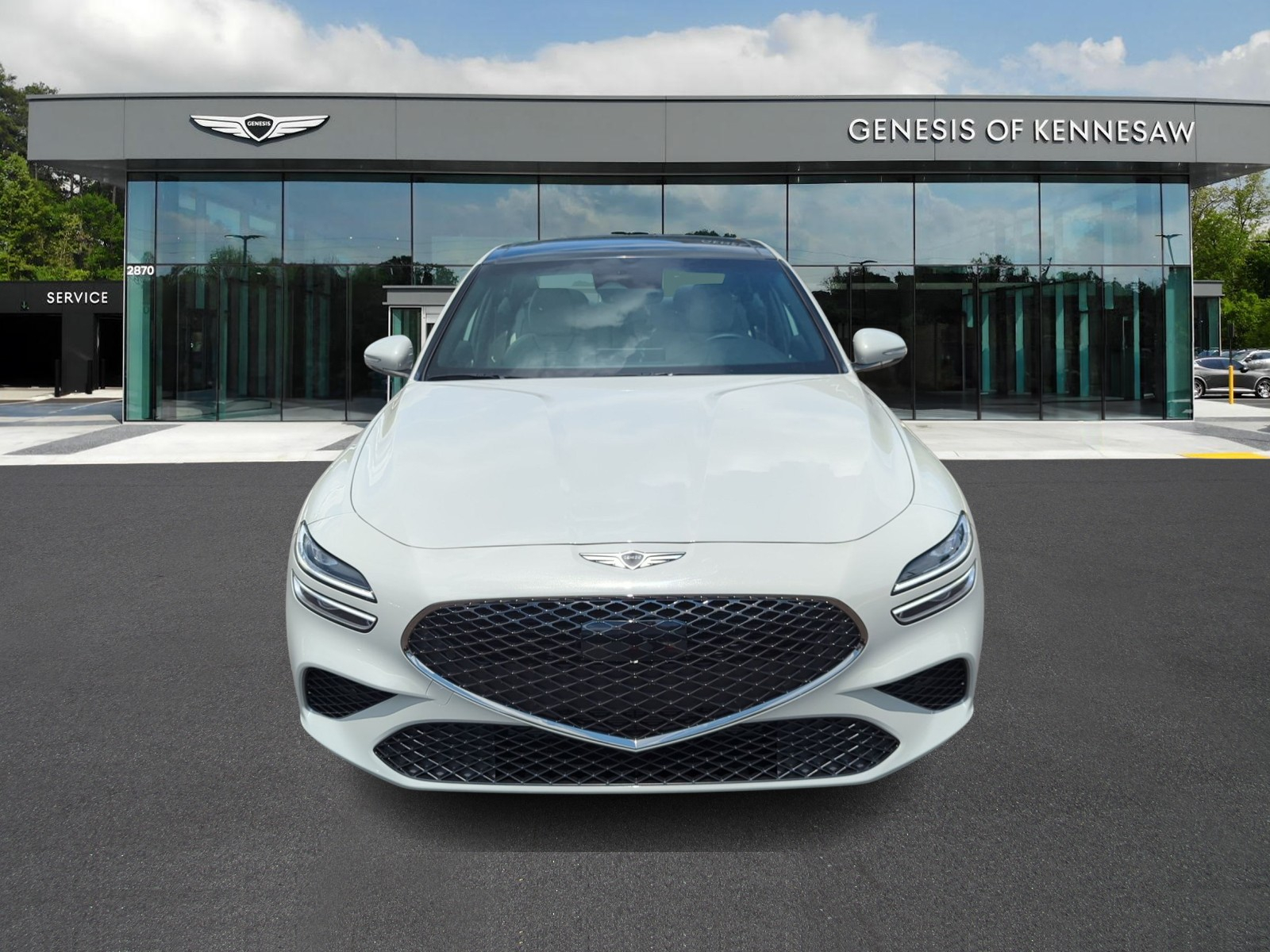 2025 Genesis G70 2.5T 2