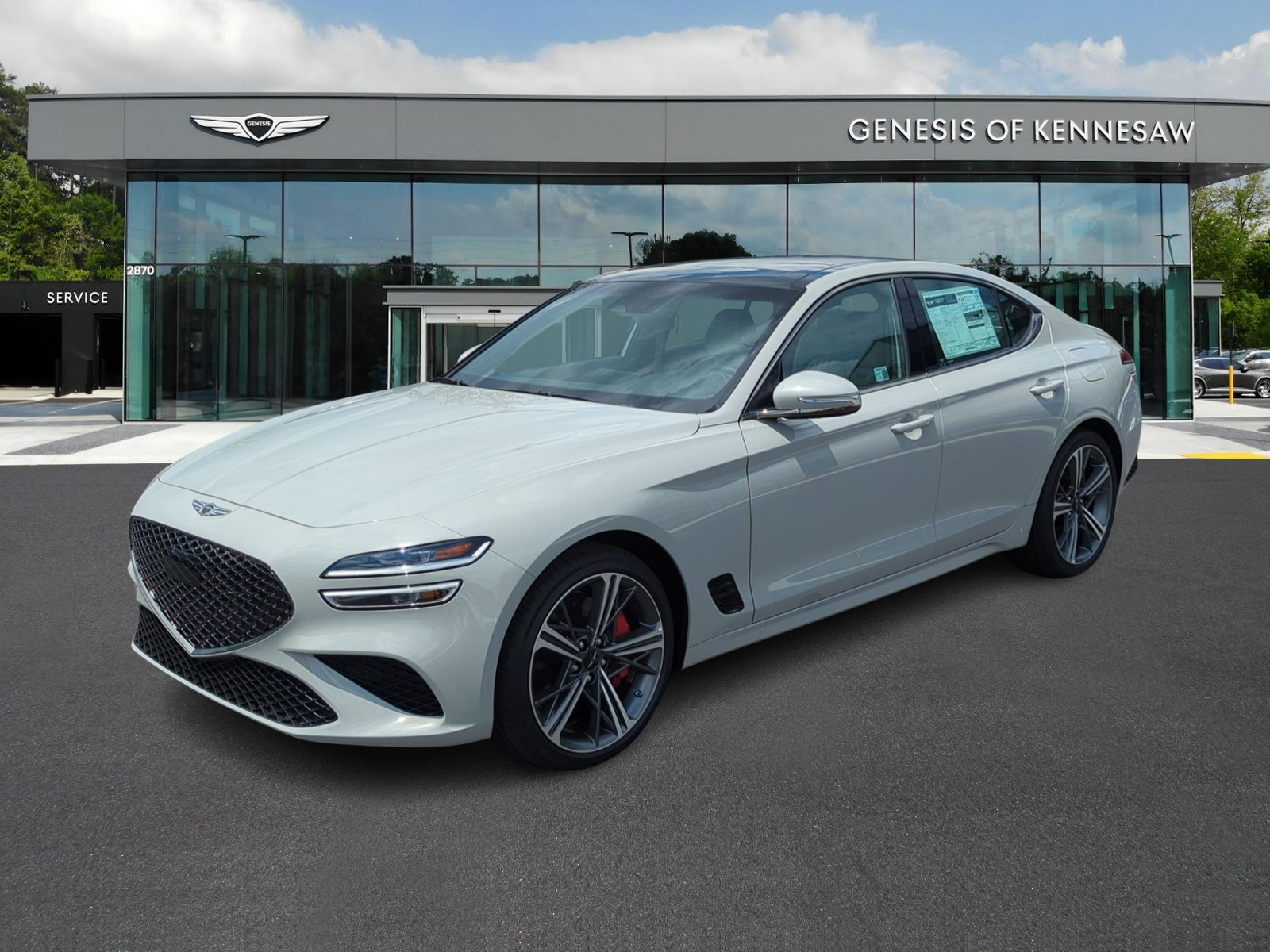 2025 Genesis G70 2.5T 3