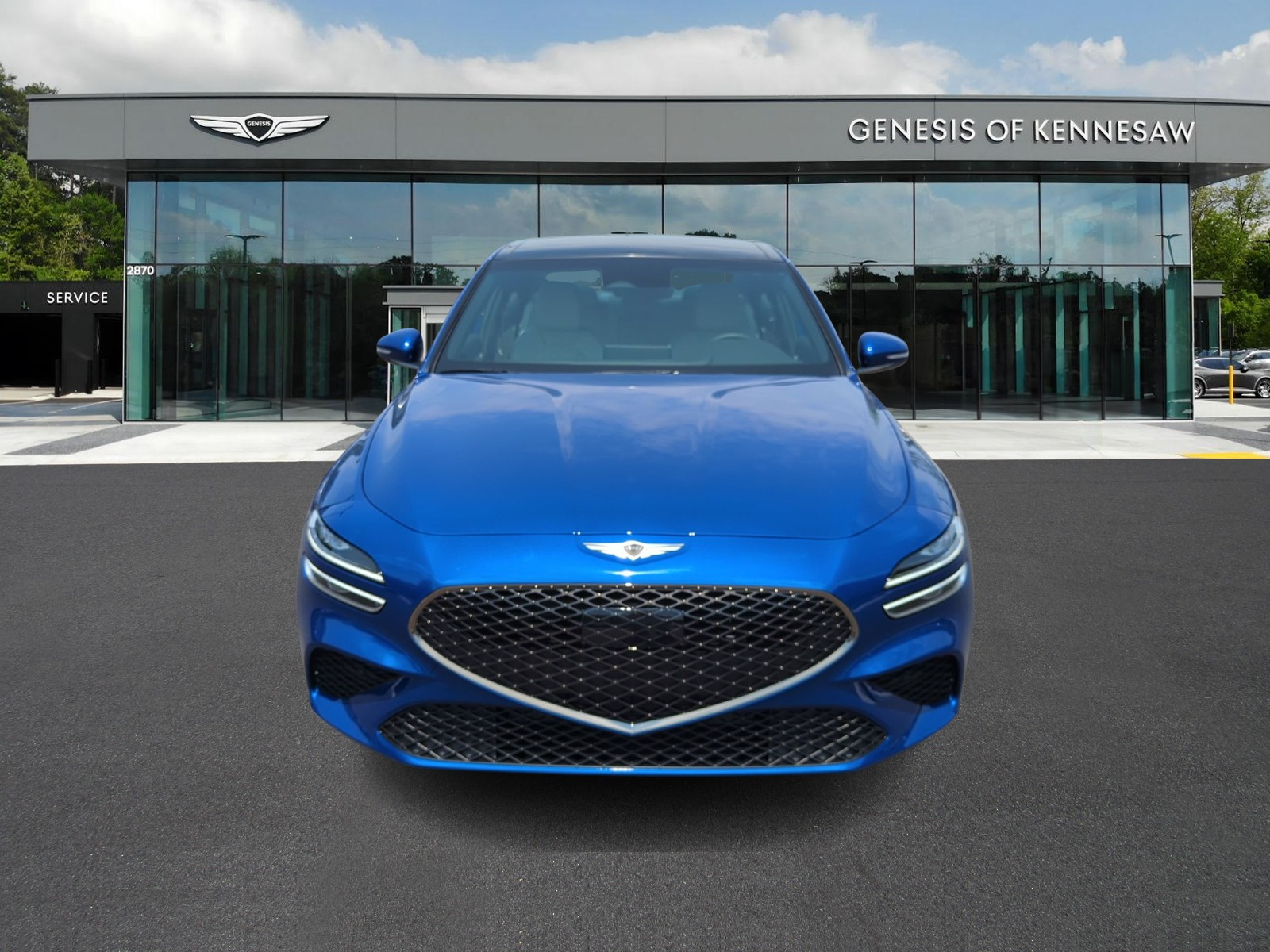 2025 Genesis G70 2.5T 2