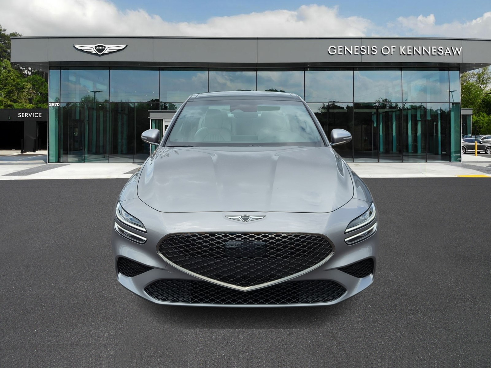 2025 Genesis G70 2.5T 2