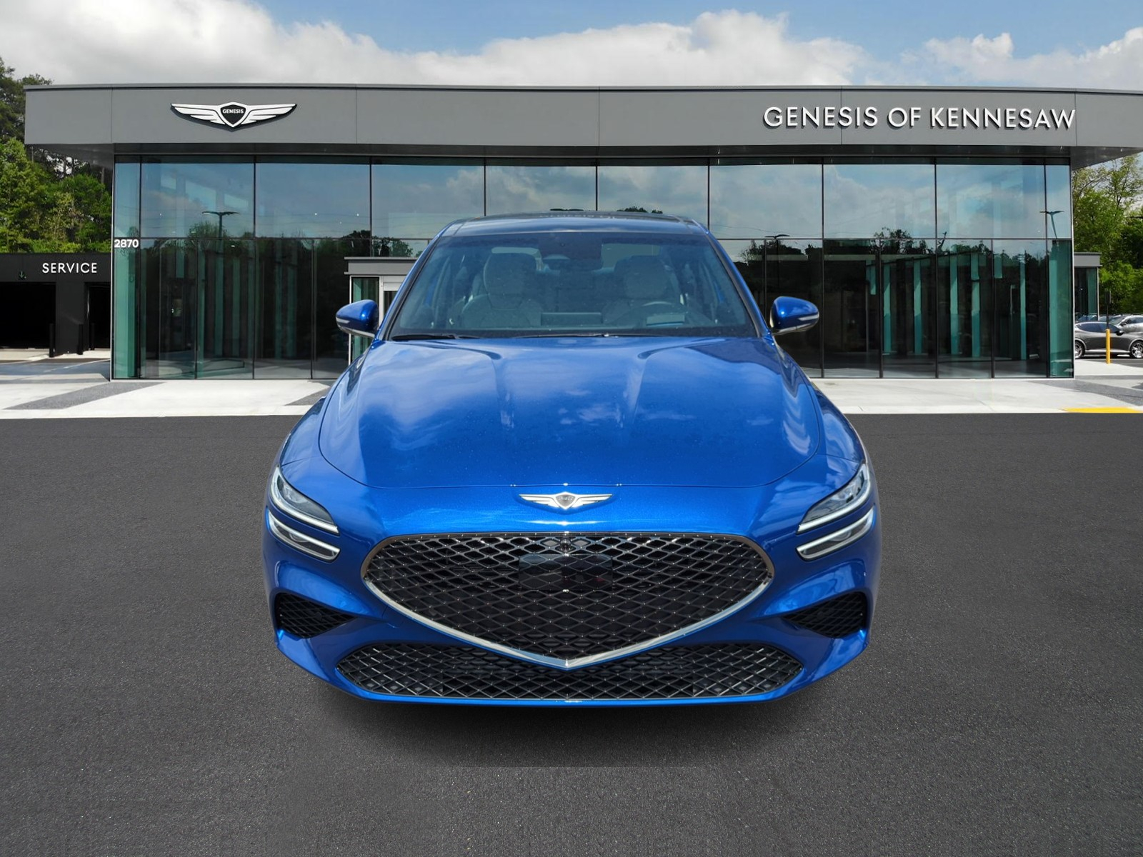 2025 Genesis G70 3.3T Sport Prestige 2