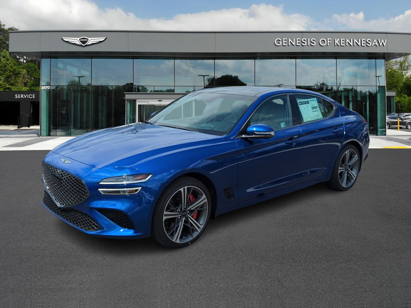 2025 Genesis G70 3.3T Sport Prestige 3