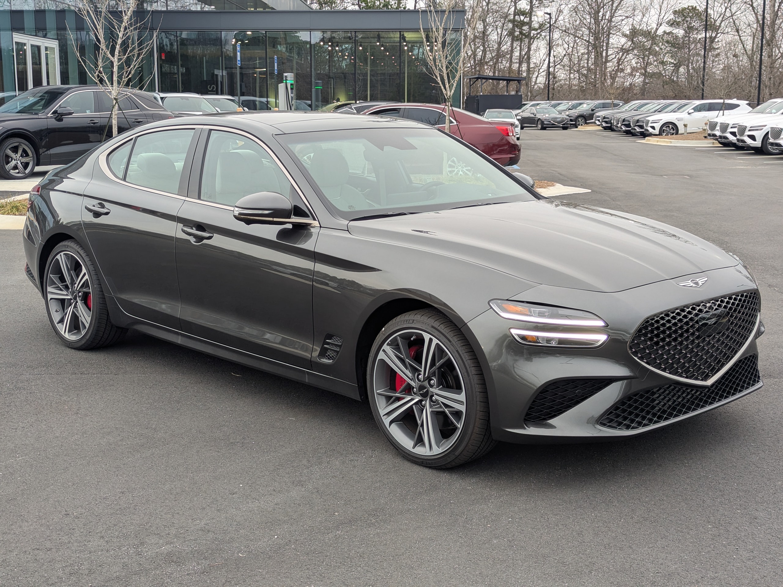 2025 Genesis G70 3.3T Sport Advanced 1