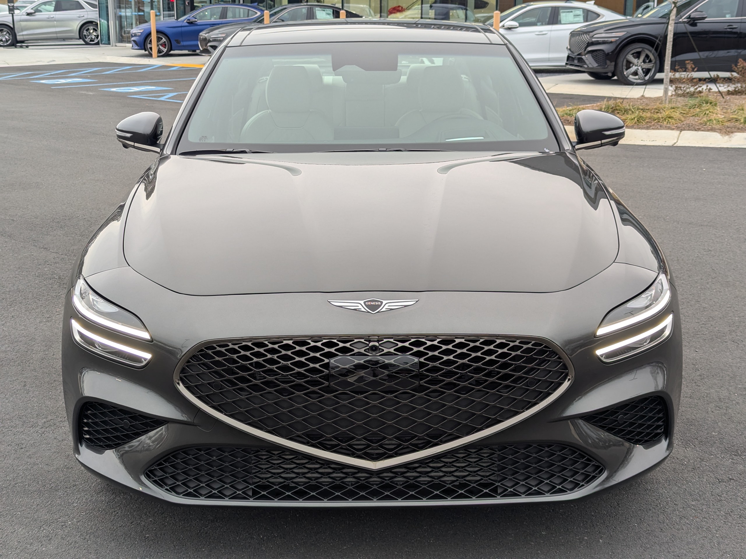 2025 Genesis G70 3.3T Sport Advanced 2