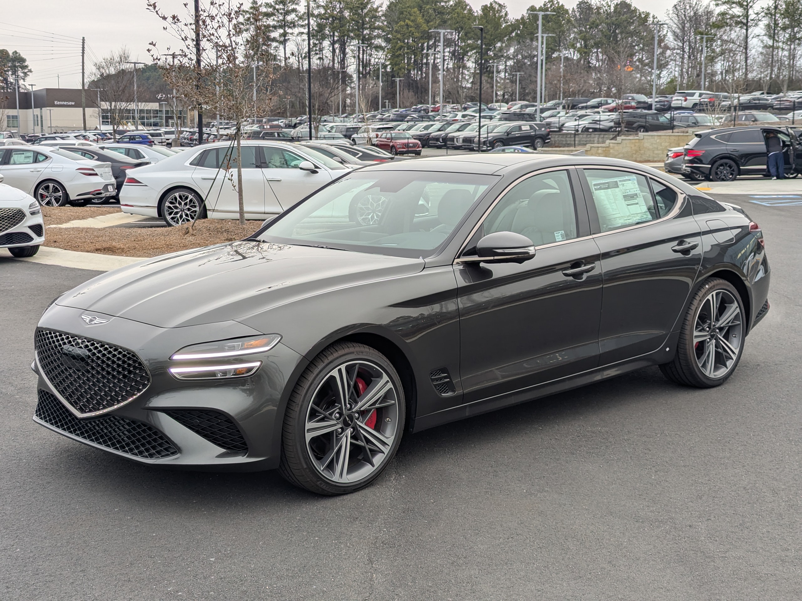 2025 Genesis G70 3.3T Sport Advanced 3