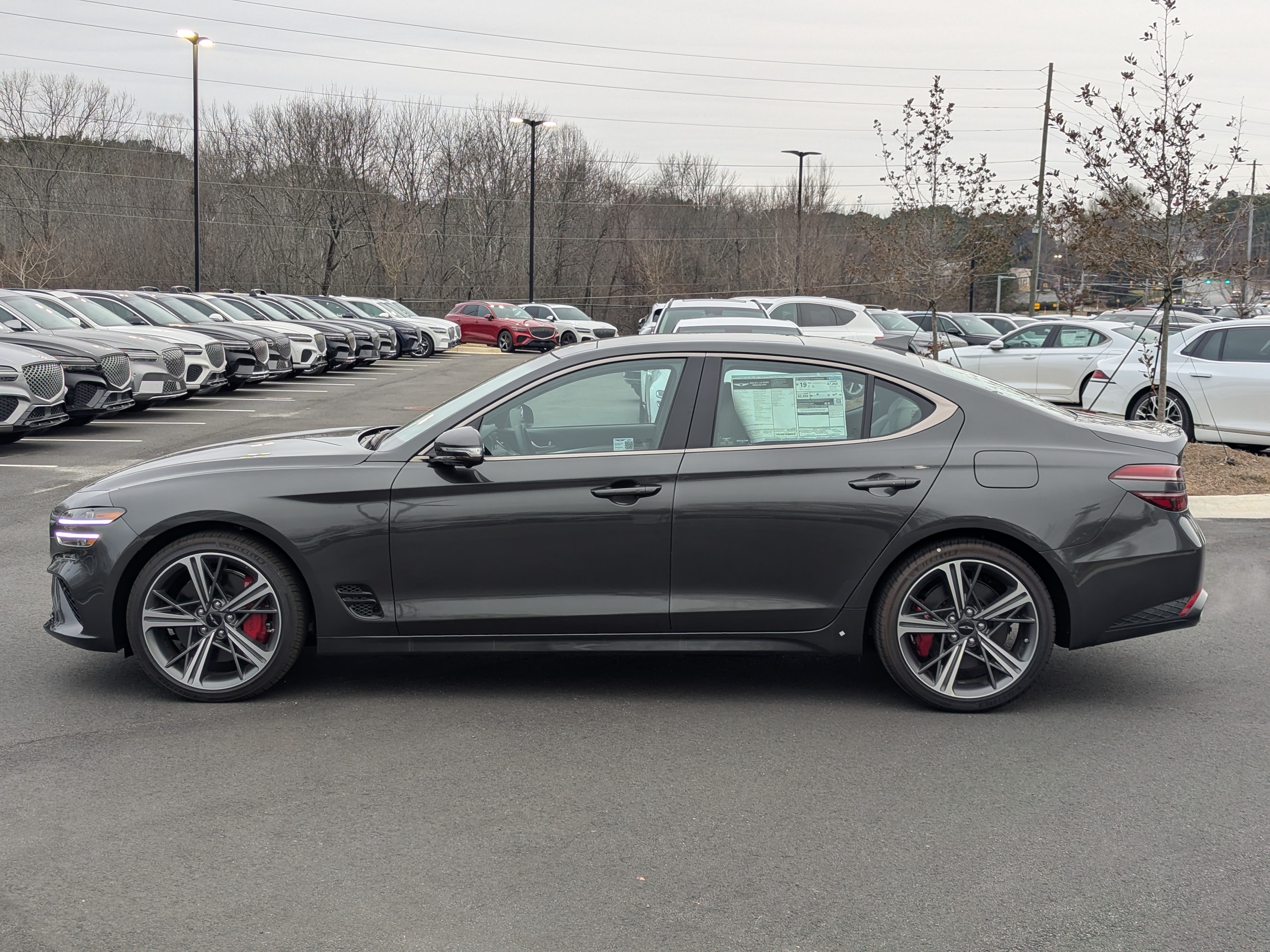 2025 Genesis G70 3.3T Sport Advanced 4