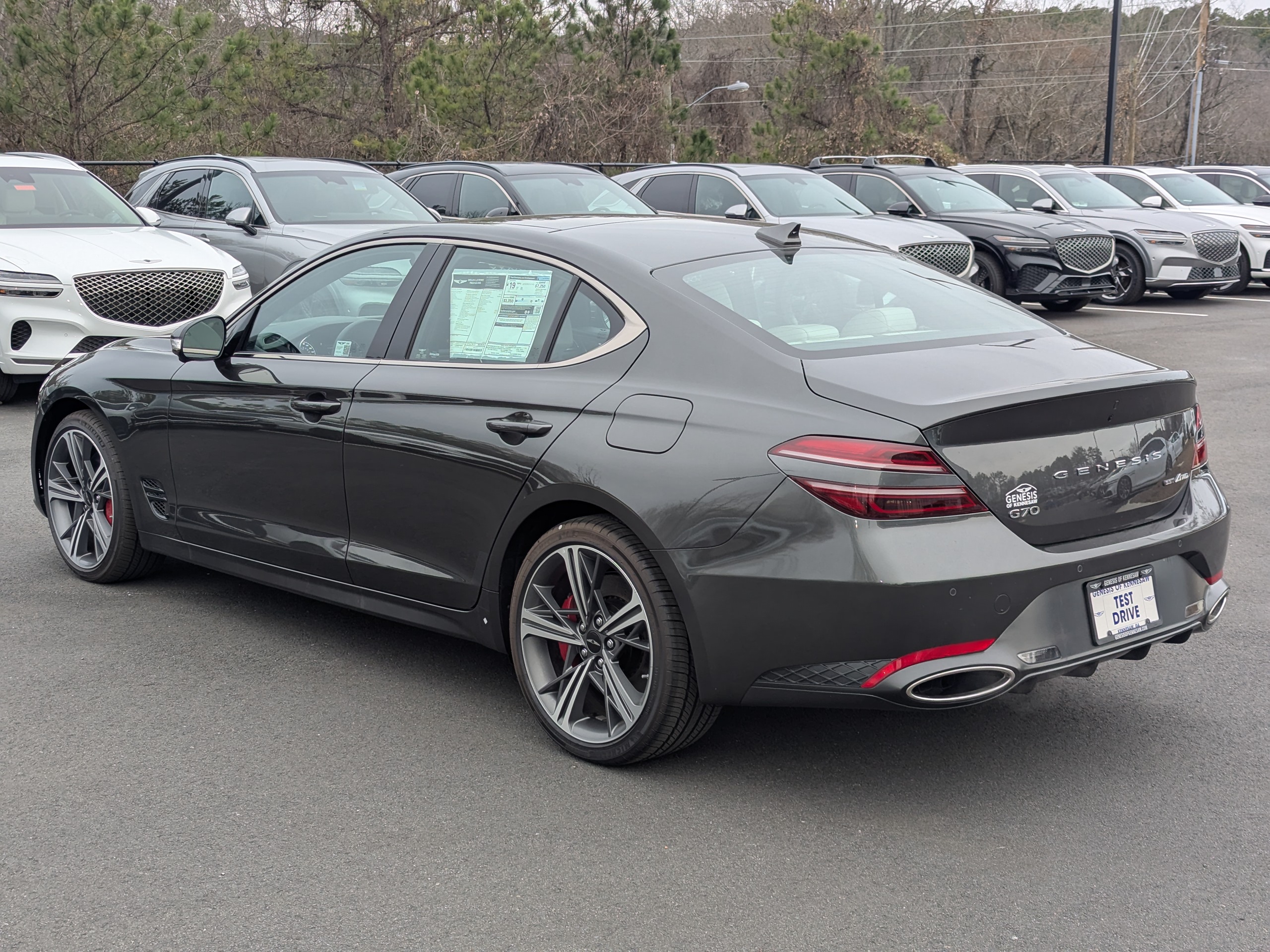 2025 Genesis G70 3.3T Sport Advanced 5