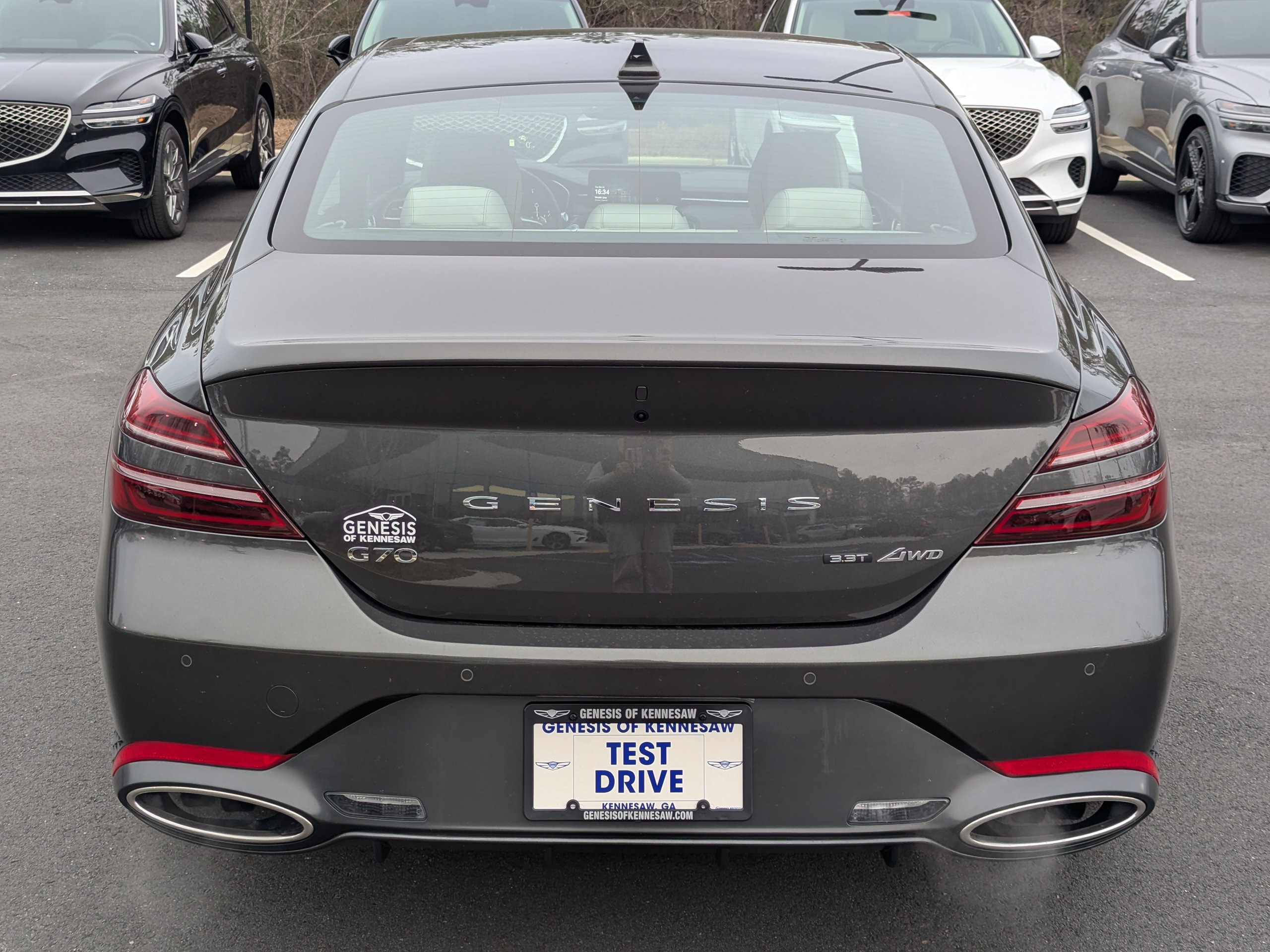 2025 Genesis G70 3.3T Sport Advanced 6