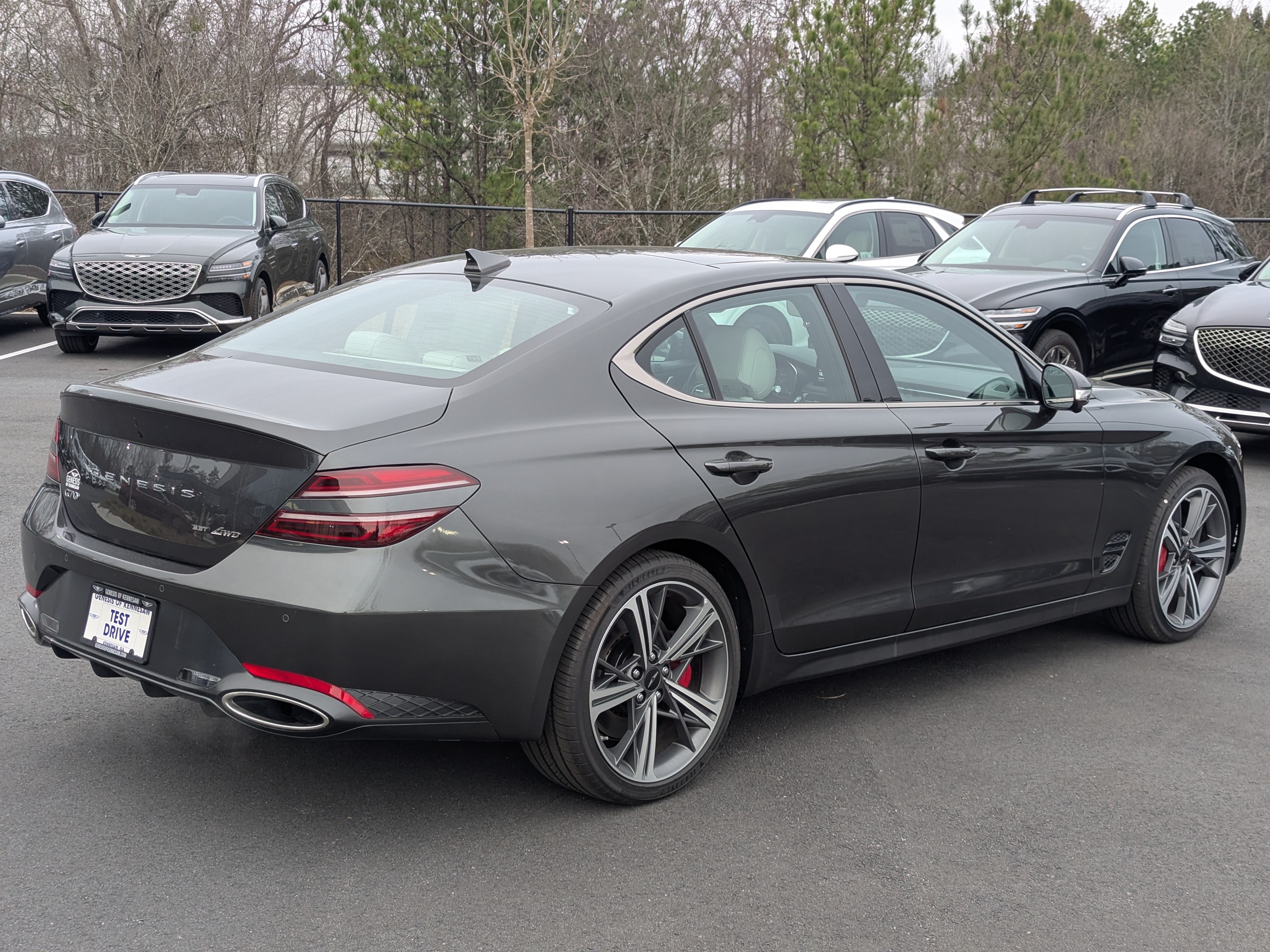 2025 Genesis G70 3.3T Sport Advanced 7