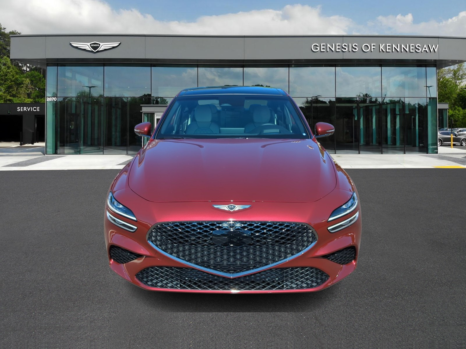 2025 Genesis G70 3.3T Sport Prestige 2