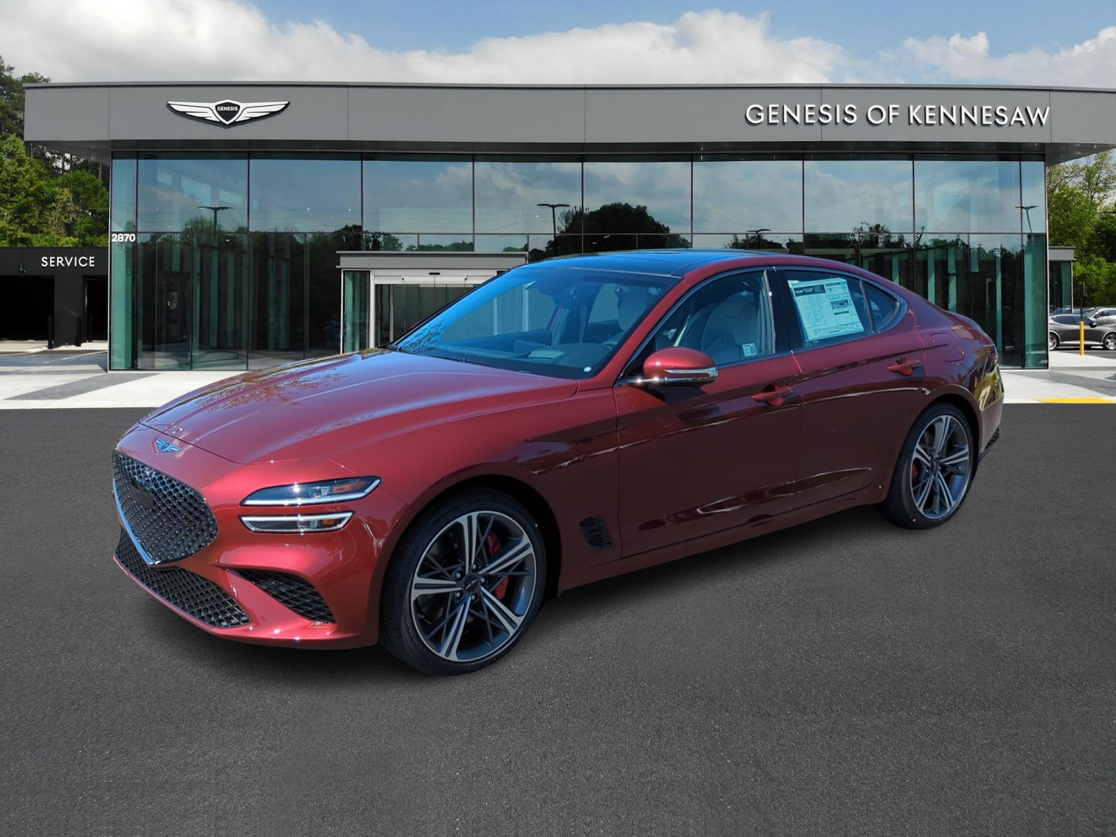 2025 Genesis G70 3.3T Sport Prestige 3