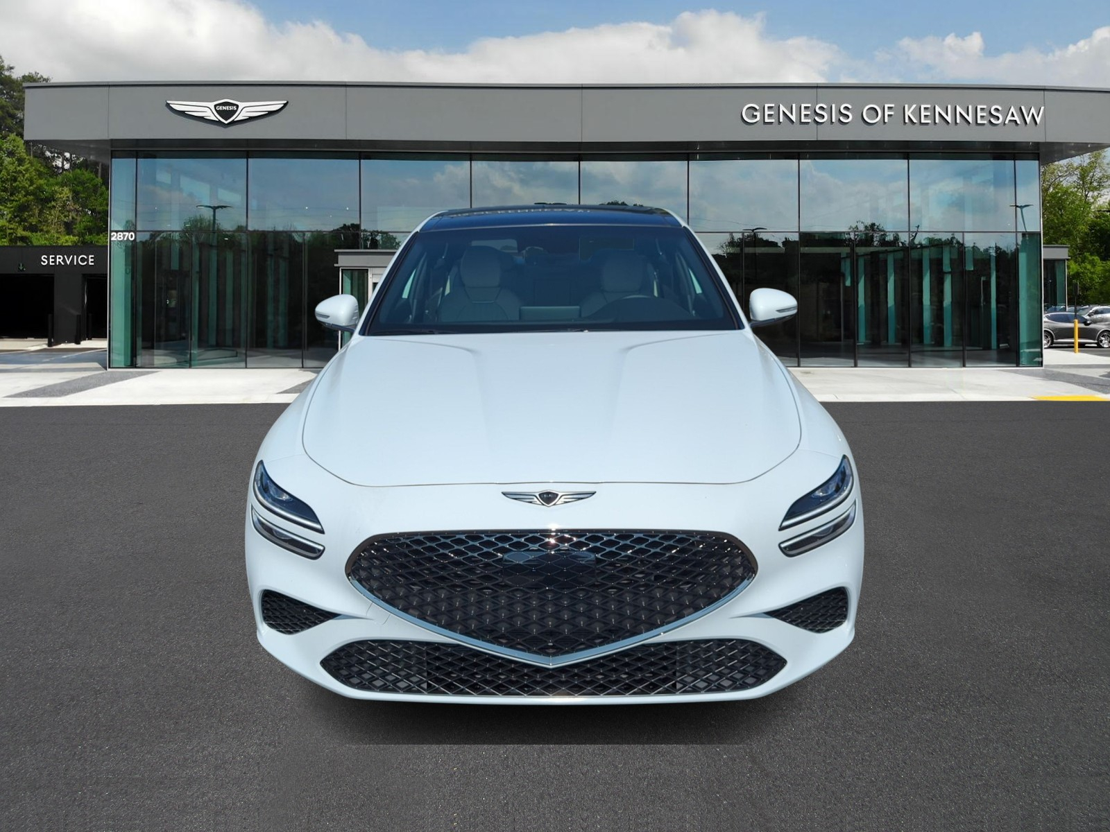 2025 Genesis G70 2.5T 2