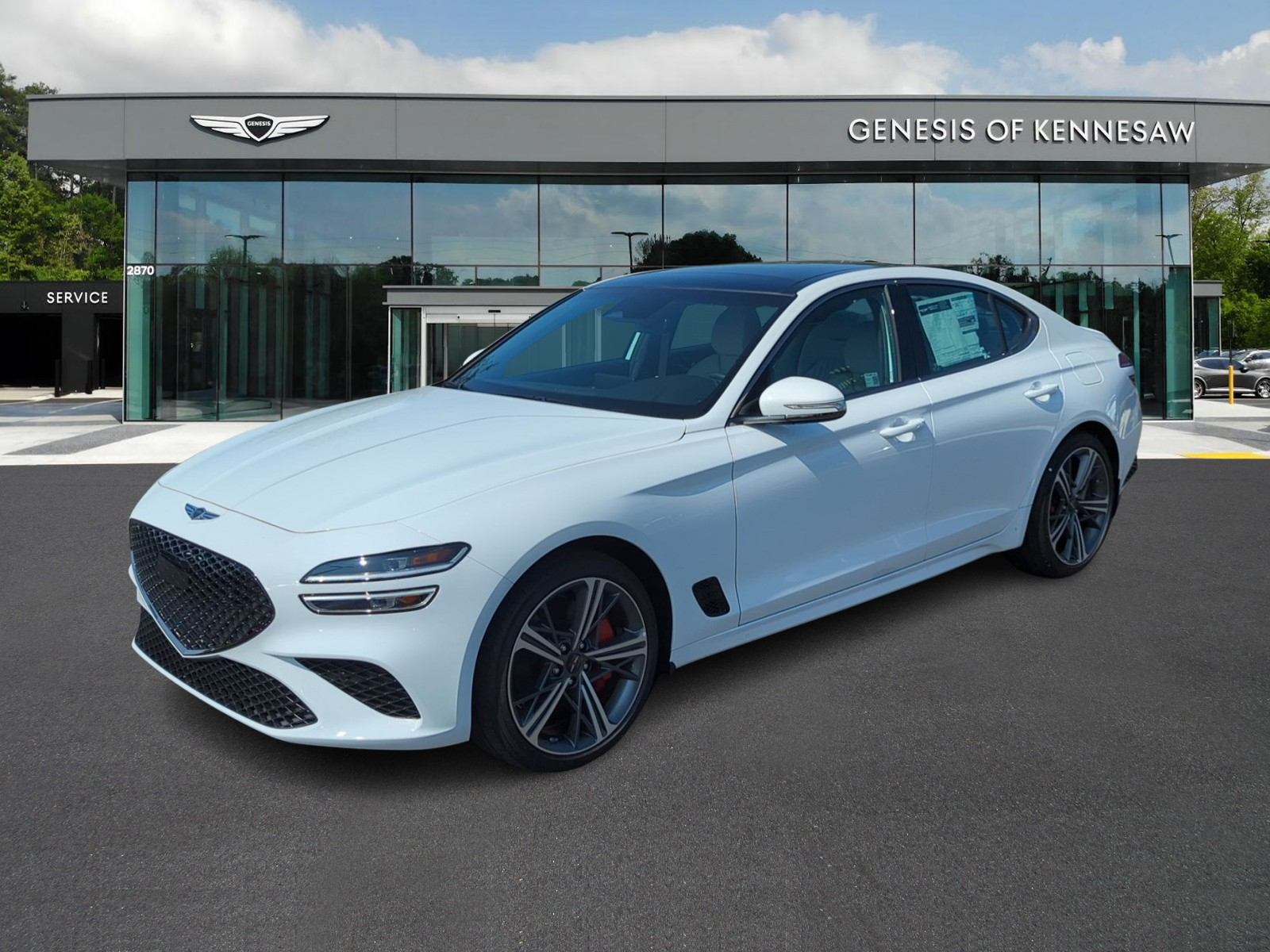 2025 Genesis G70 2.5T 3