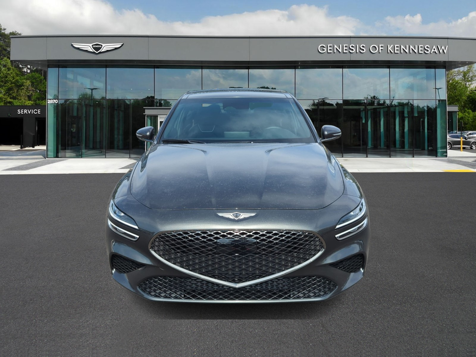 2025 Genesis G70 3.3T Sport Advanced 2