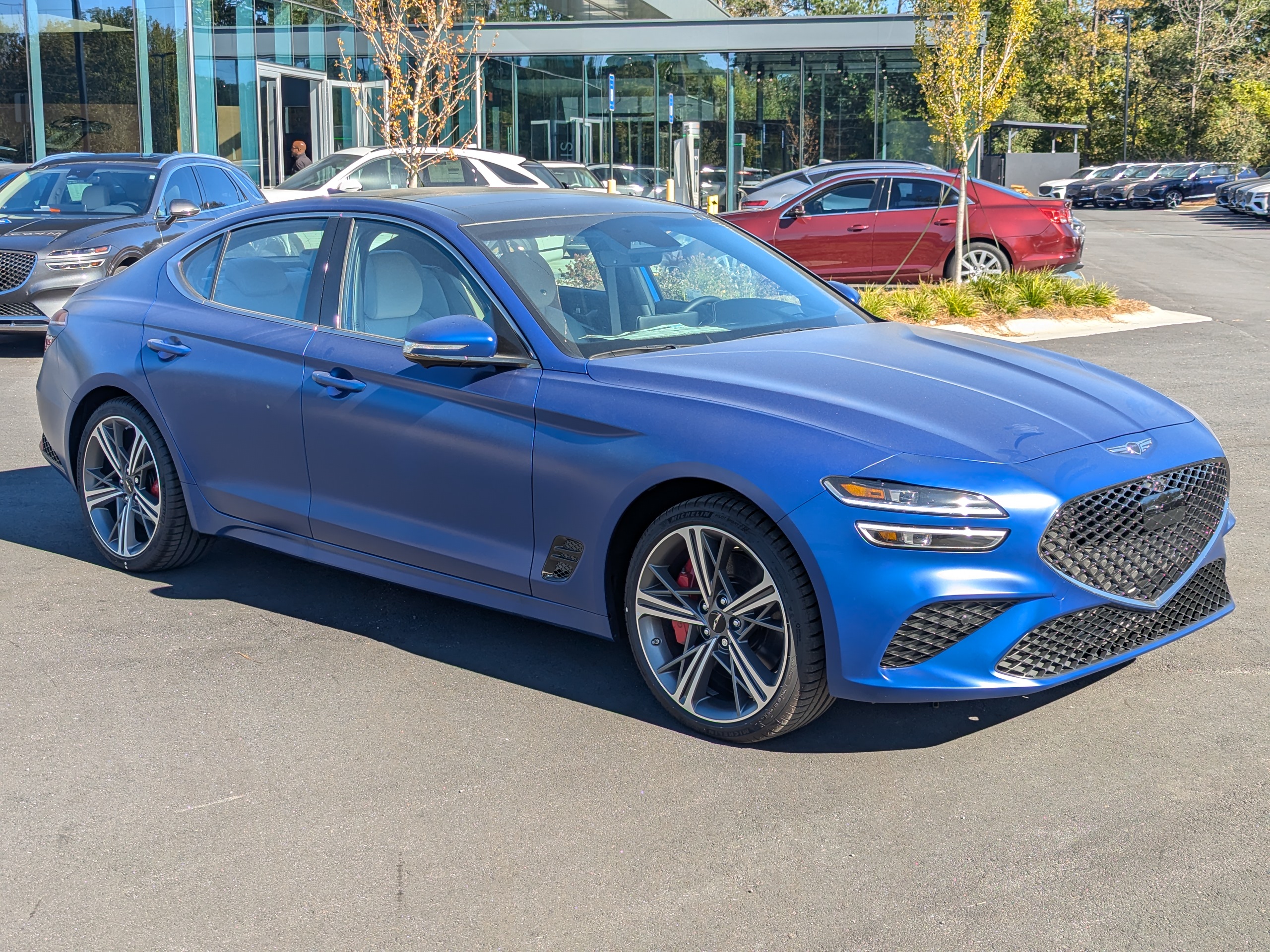 2025 Genesis G70 3.3T Sport Prestige 1