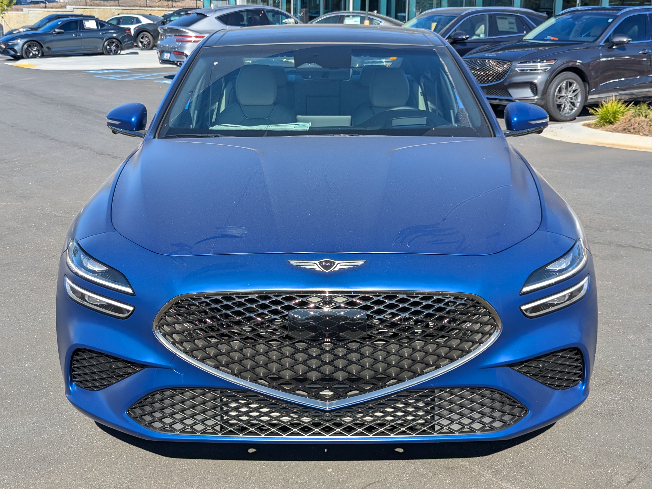 2025 Genesis G70 3.3T Sport Prestige 2