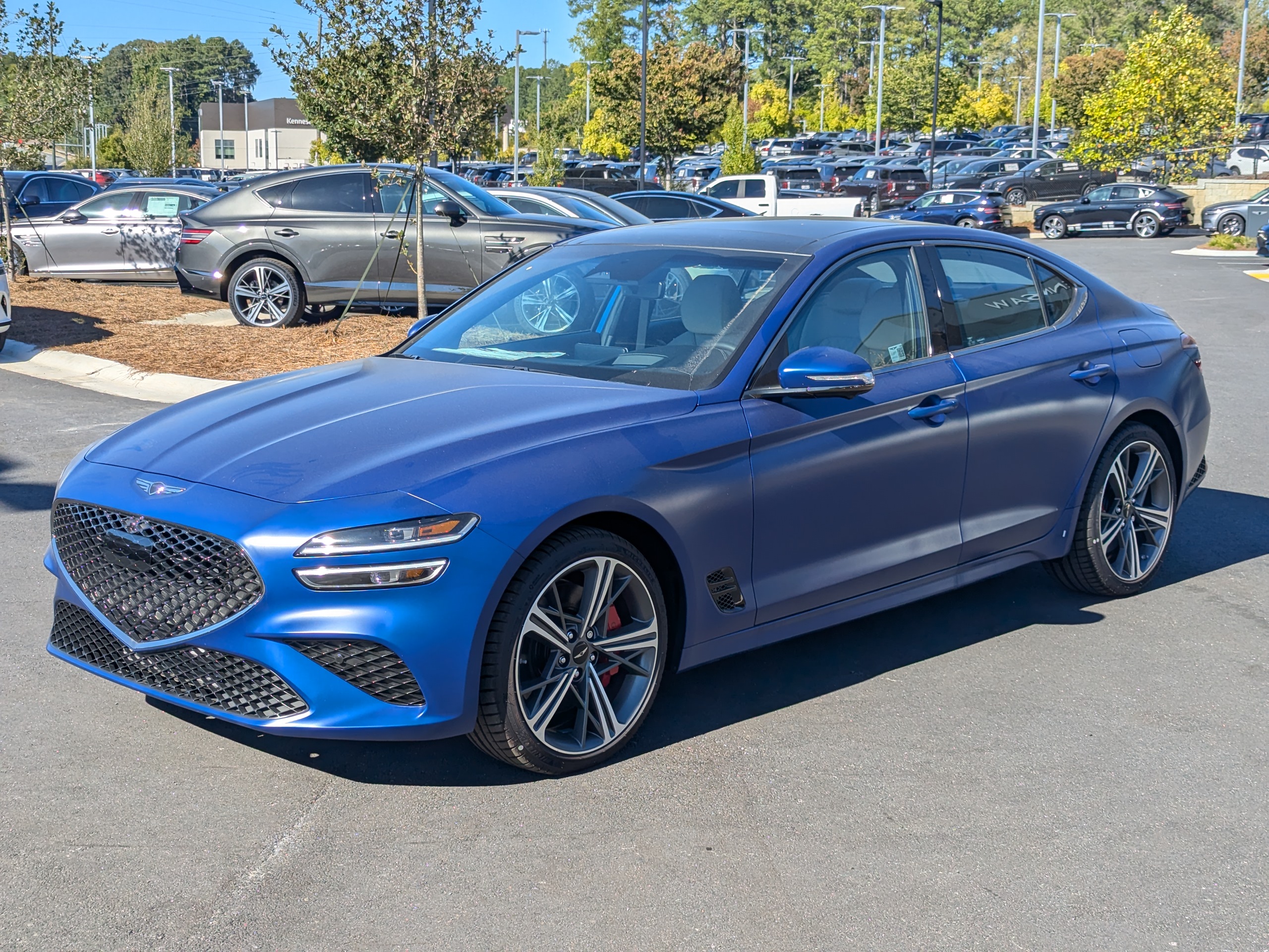 2025 Genesis G70 3.3T Sport Prestige 3