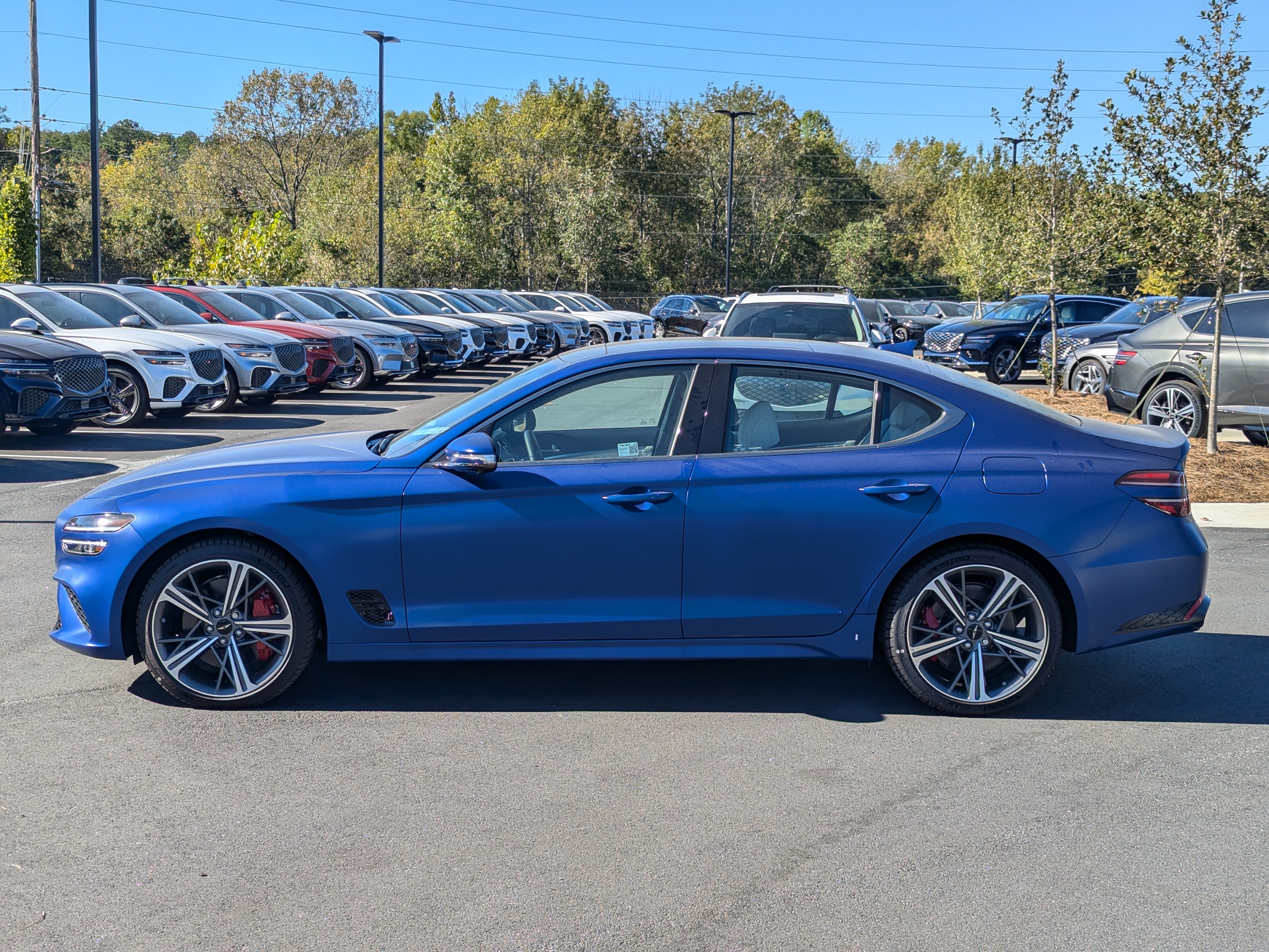 2025 Genesis G70 3.3T Sport Prestige 4