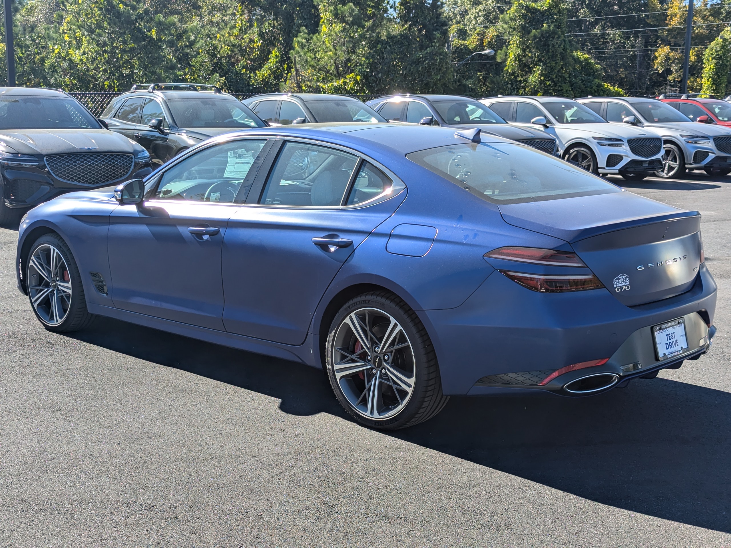 2025 Genesis G70 3.3T Sport Prestige 5