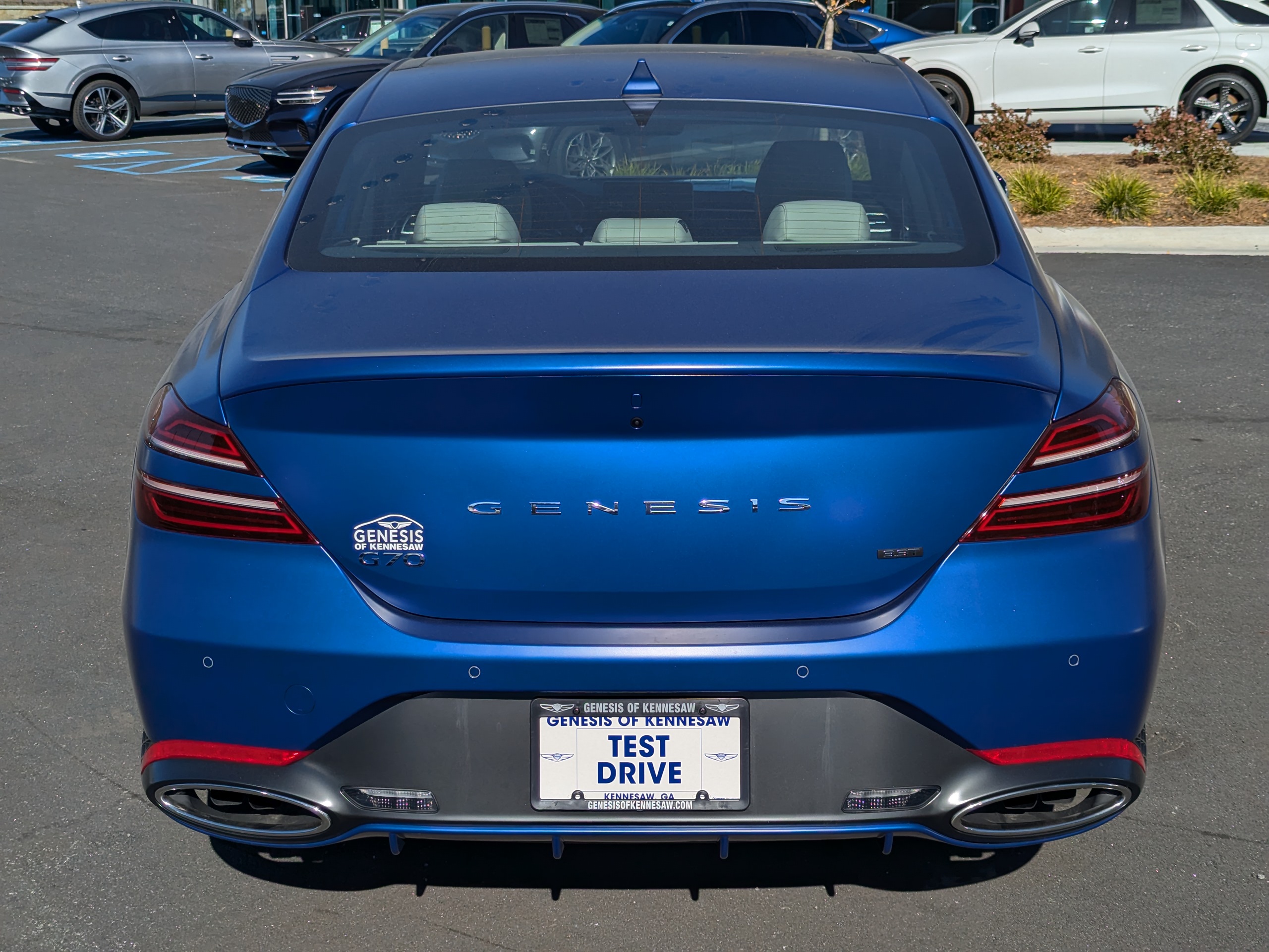 2025 Genesis G70 3.3T Sport Prestige 6