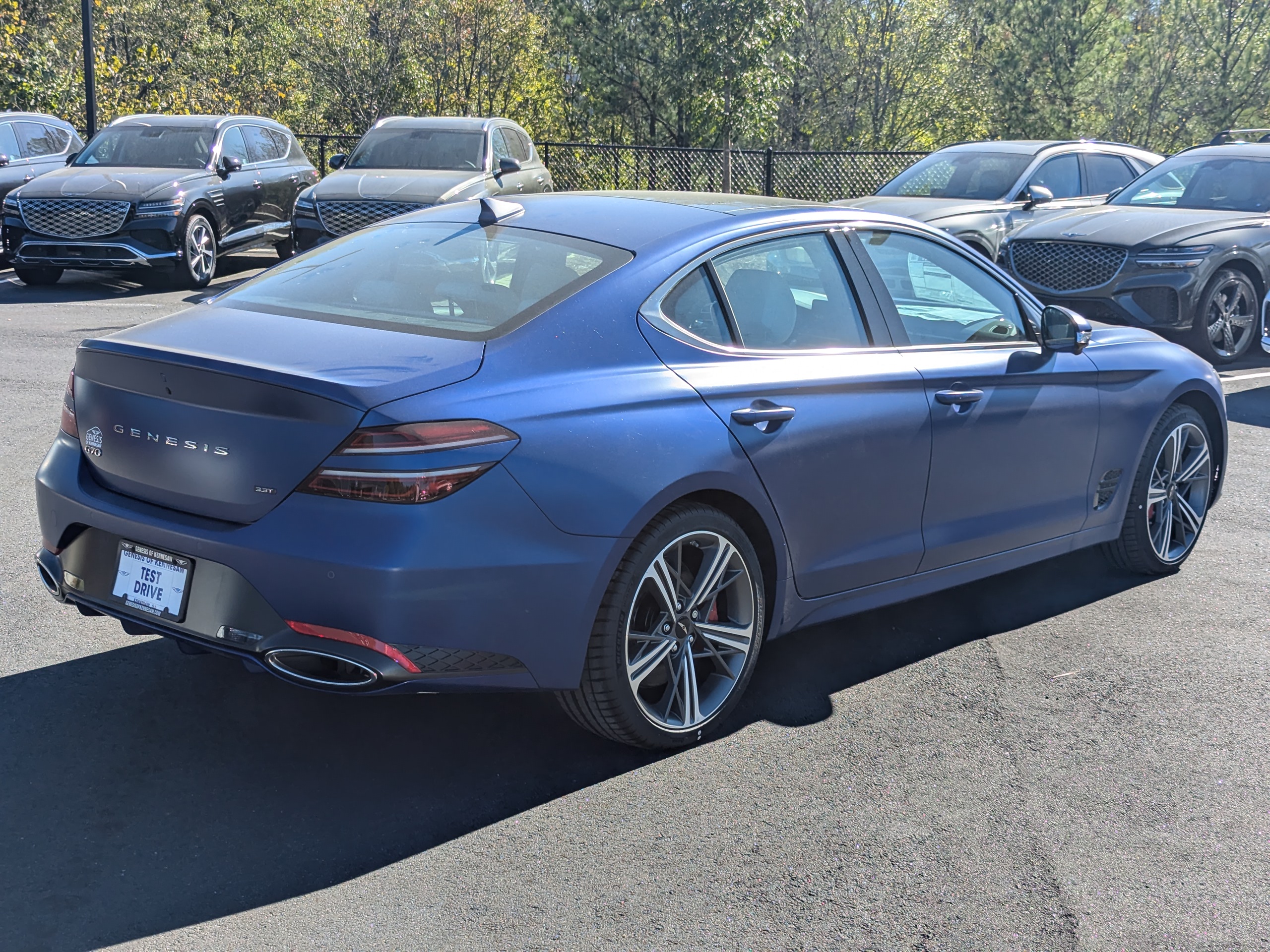 2025 Genesis G70 3.3T Sport Prestige 7