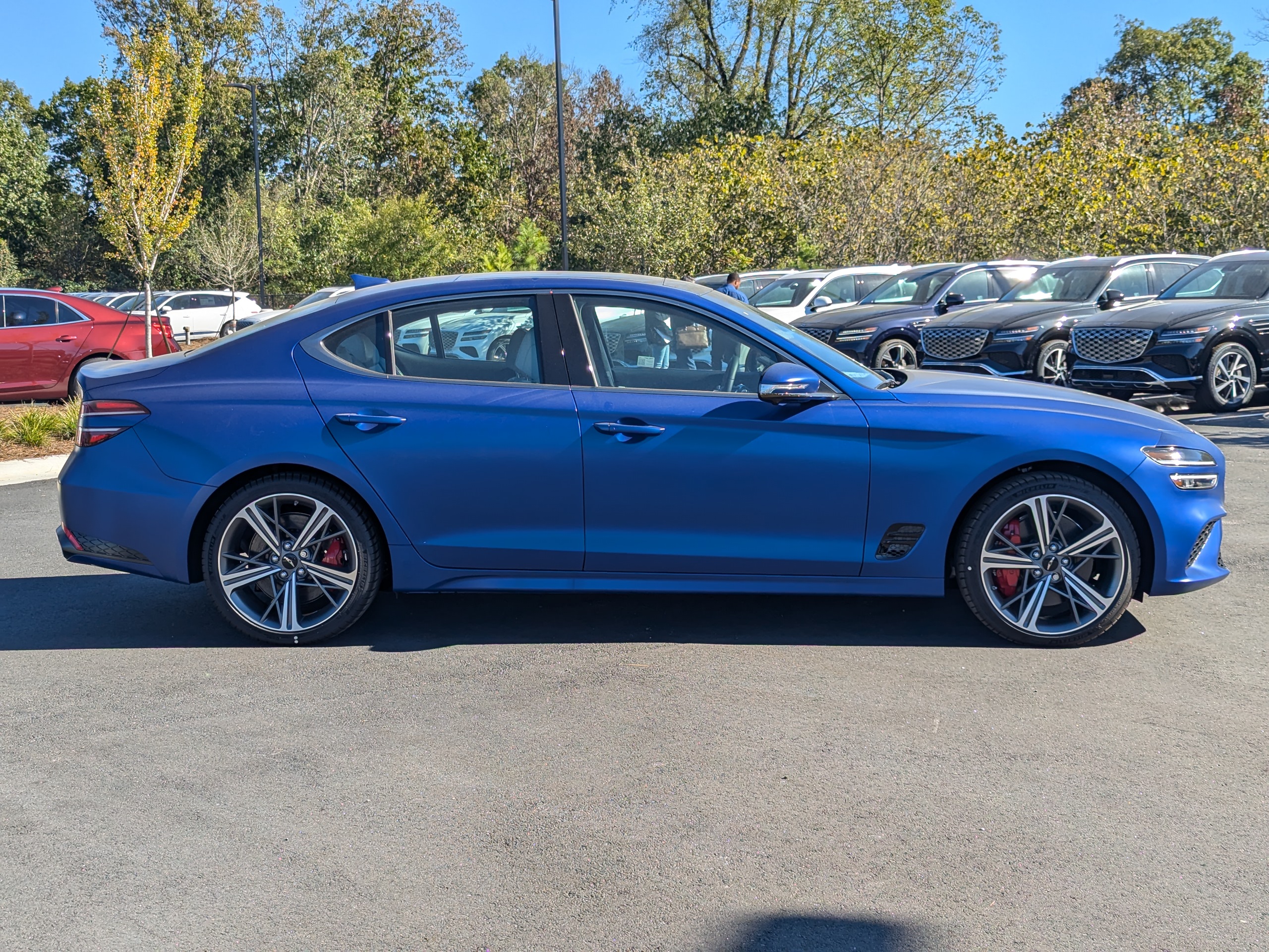 2025 Genesis G70 3.3T Sport Prestige 8