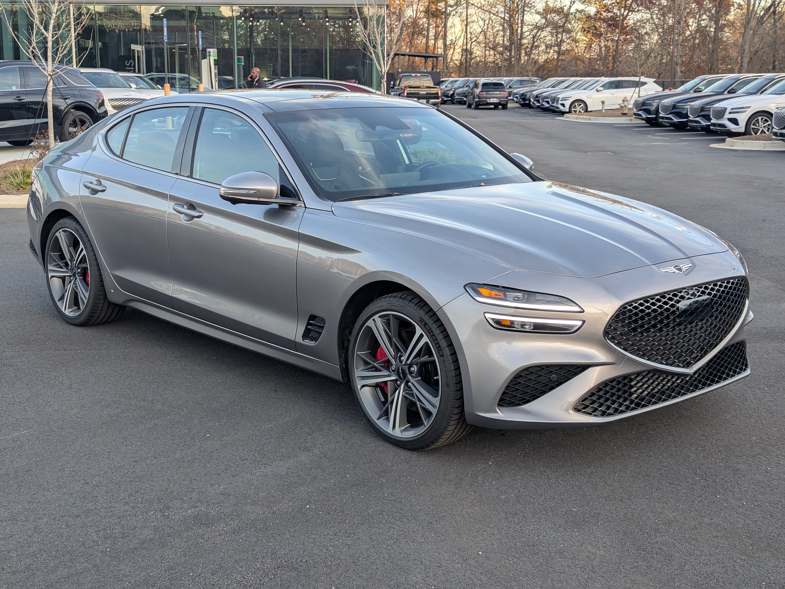 2025 Genesis G70 3.3T Sport Advanced 1