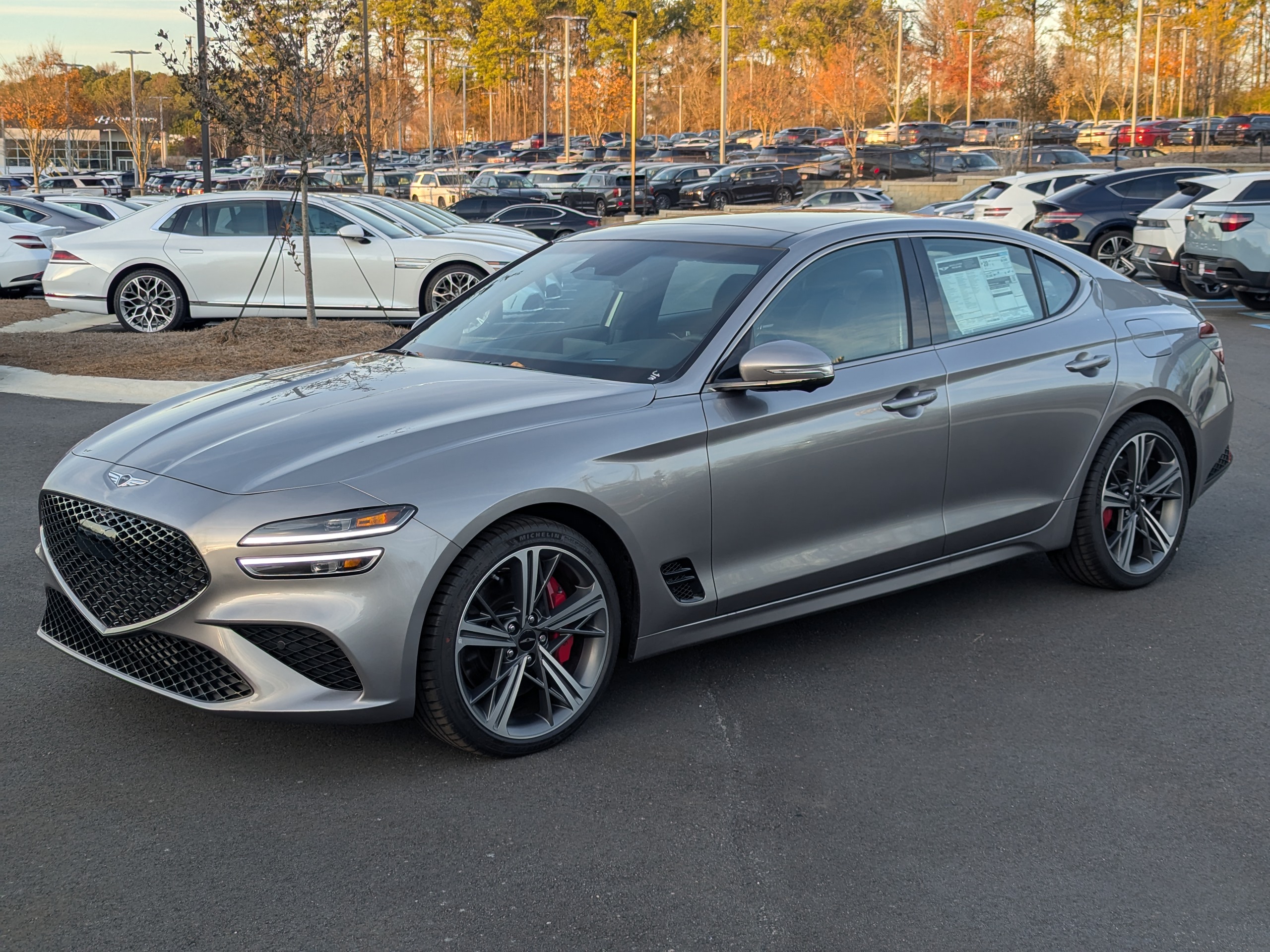 2025 Genesis G70 3.3T Sport Advanced 3