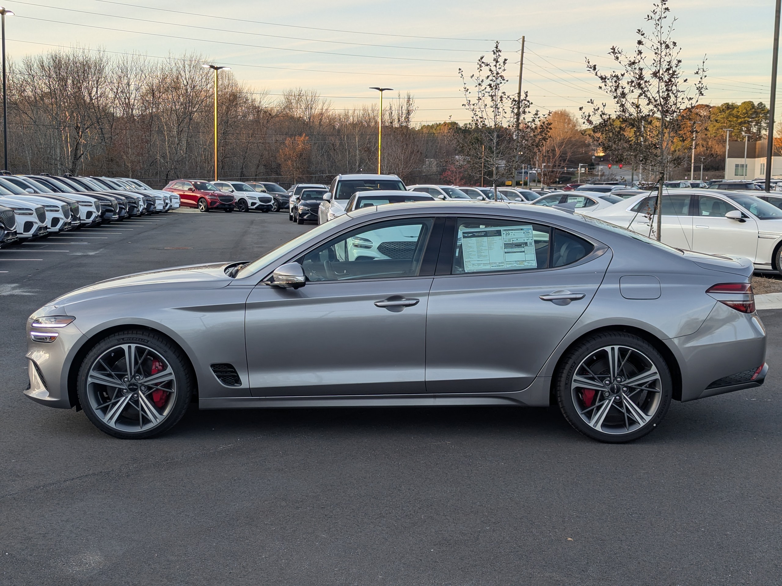 2025 Genesis G70 3.3T Sport Advanced 4