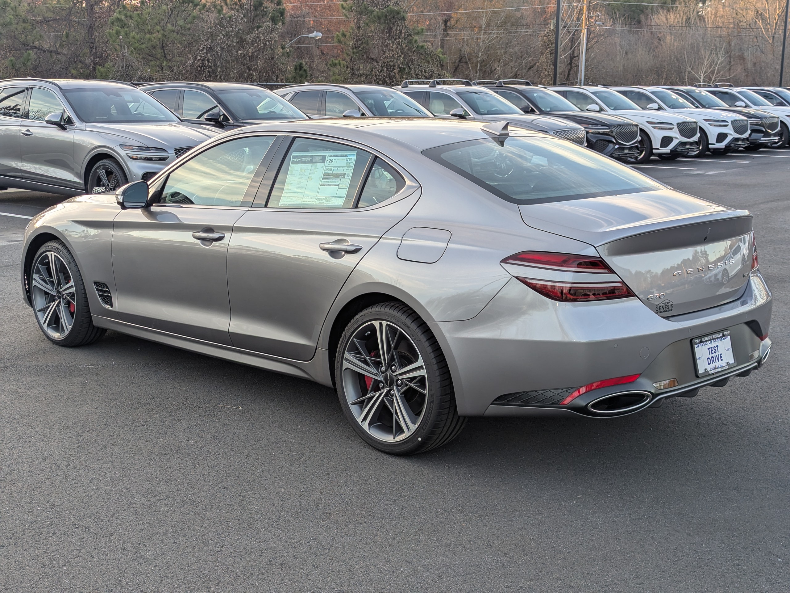 2025 Genesis G70 3.3T Sport Advanced 5