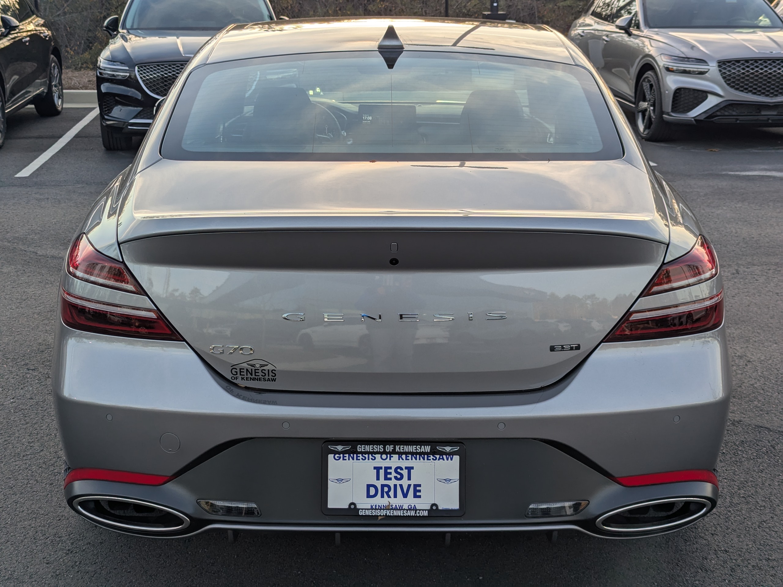 2025 Genesis G70 3.3T Sport Advanced 6