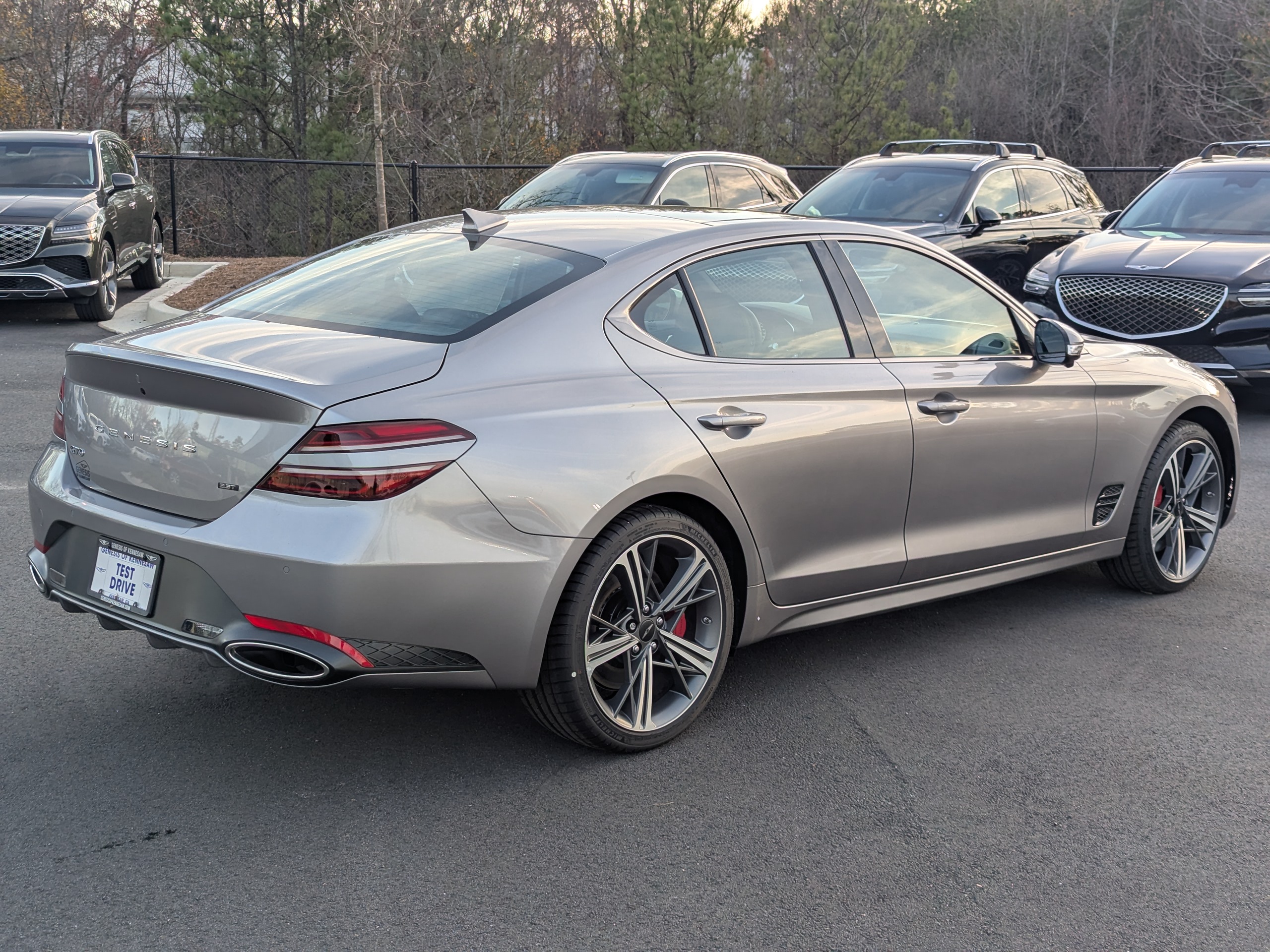 2025 Genesis G70 3.3T Sport Advanced 7