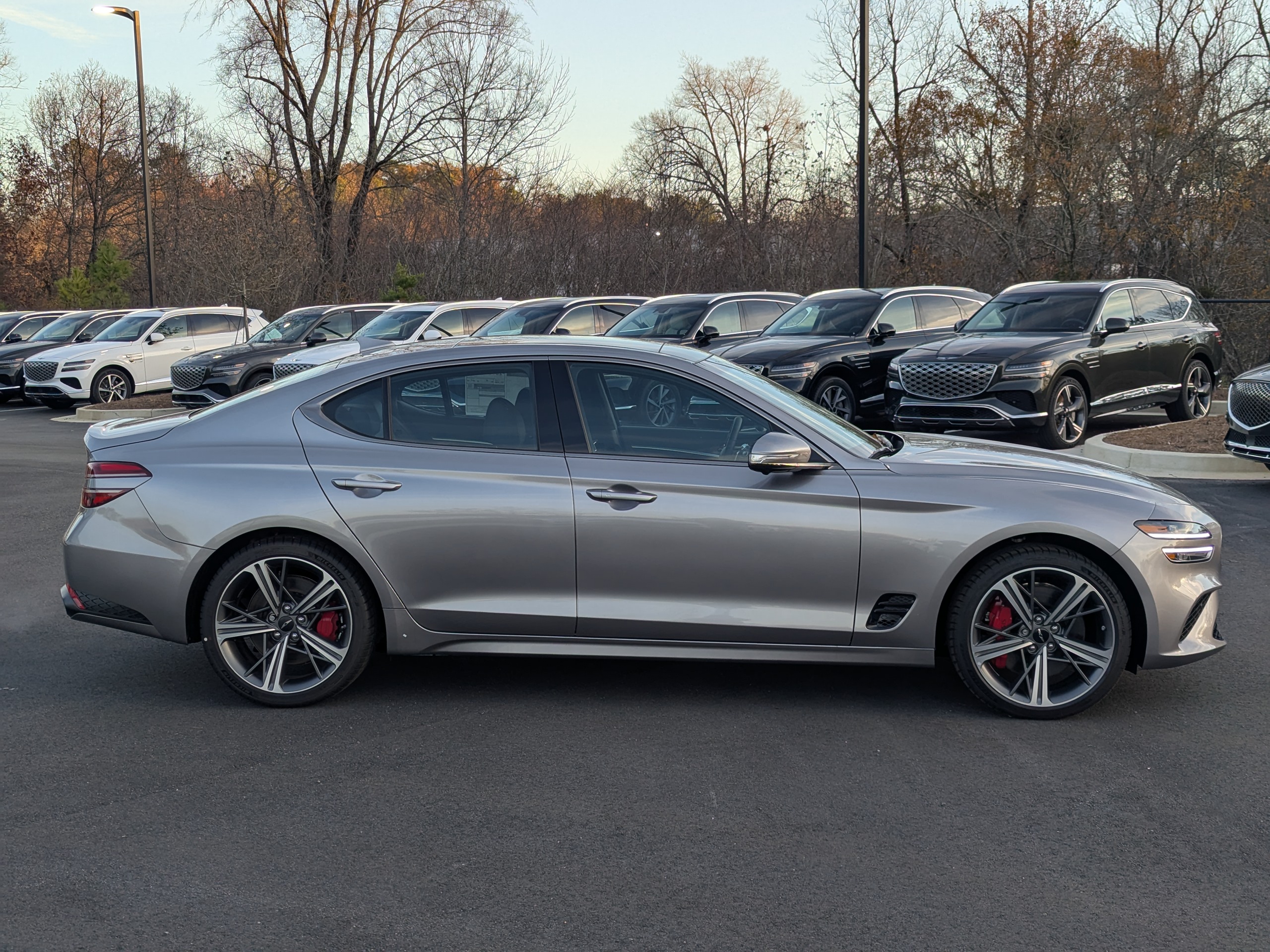 2025 Genesis G70 3.3T Sport Advanced 8