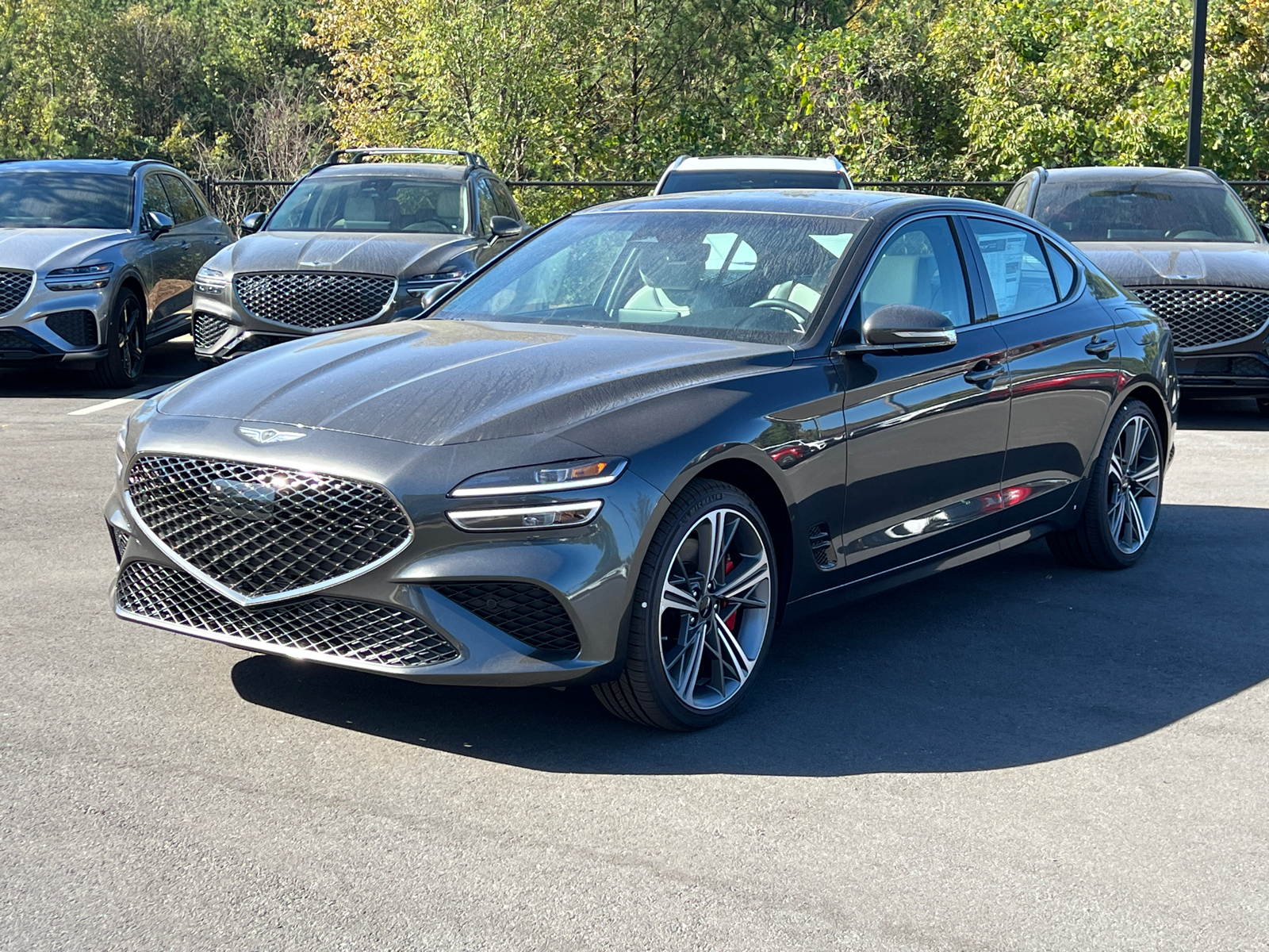 2025 Genesis G70 2.5T Sport Prestige 3